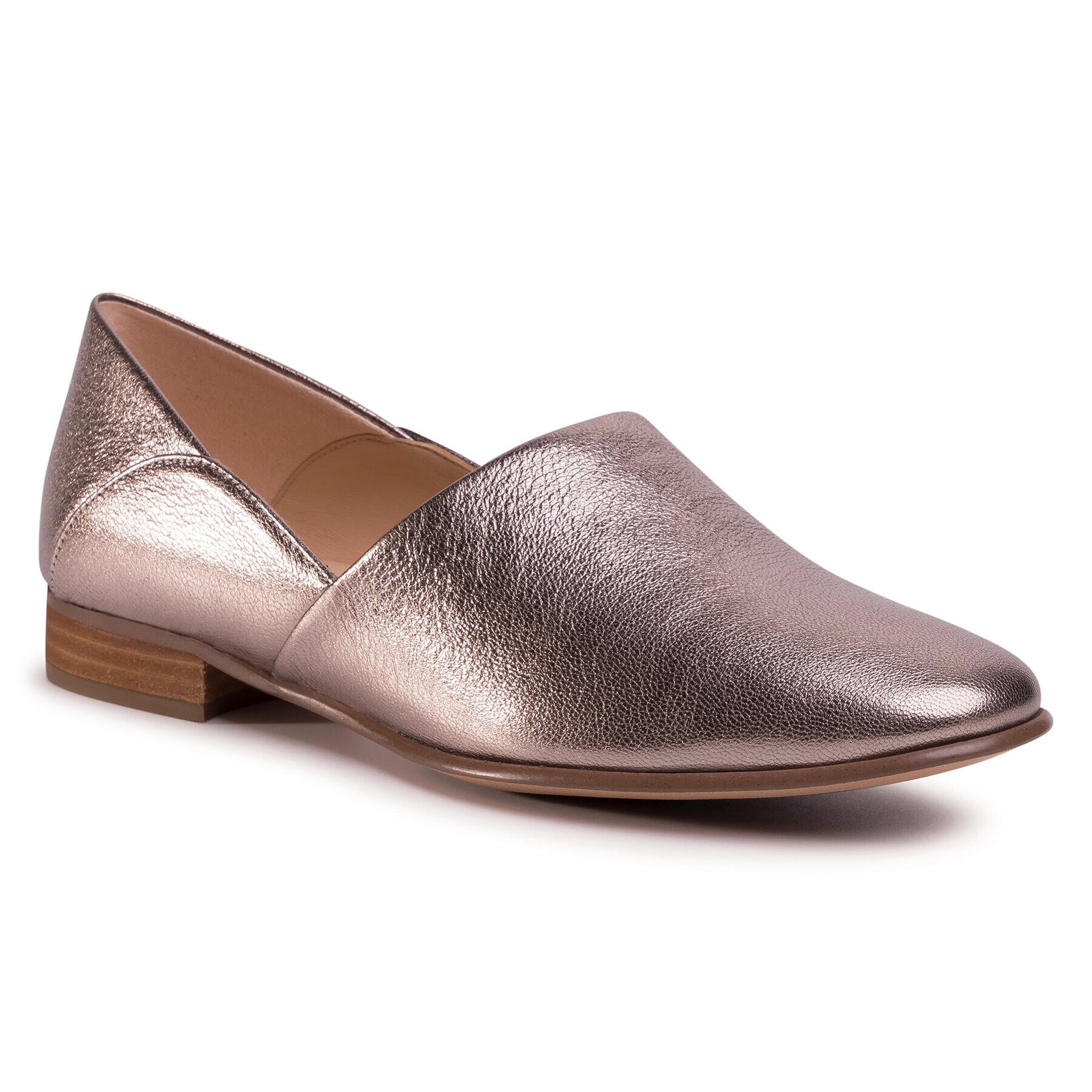 Clarks Обувки Pure Tone 261479174 Златист - Pepit.bg