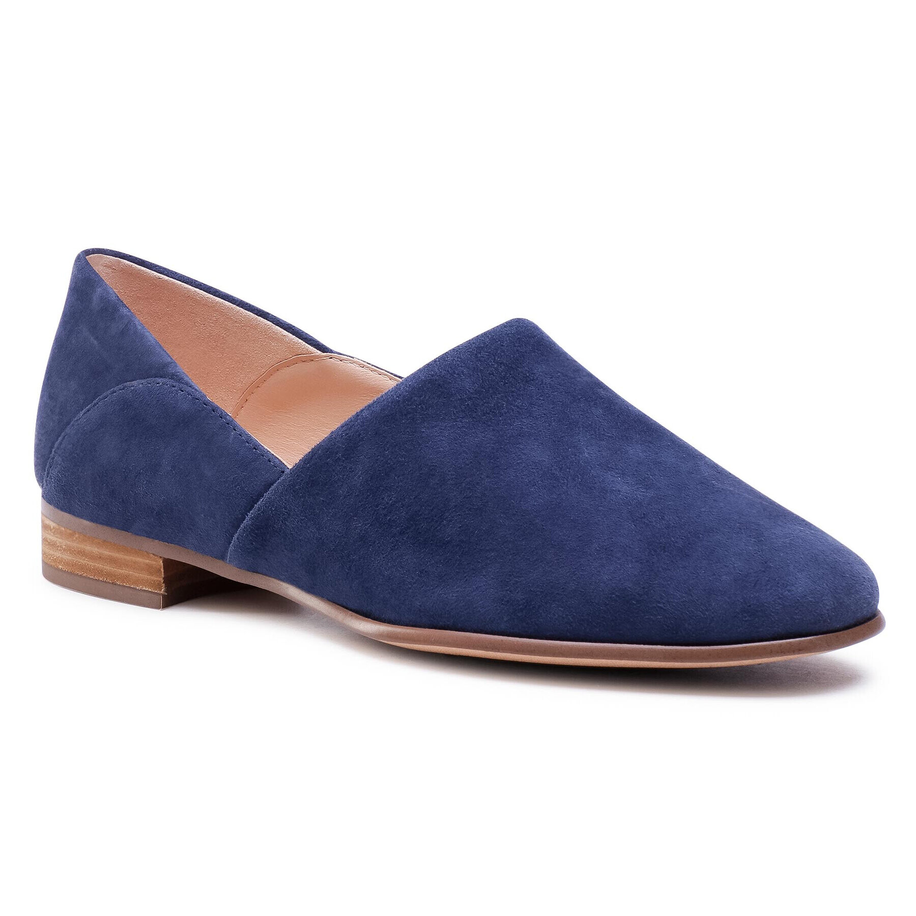 Clarks Обувки Pure Tone 261541484 Тъмносин - Pepit.bg