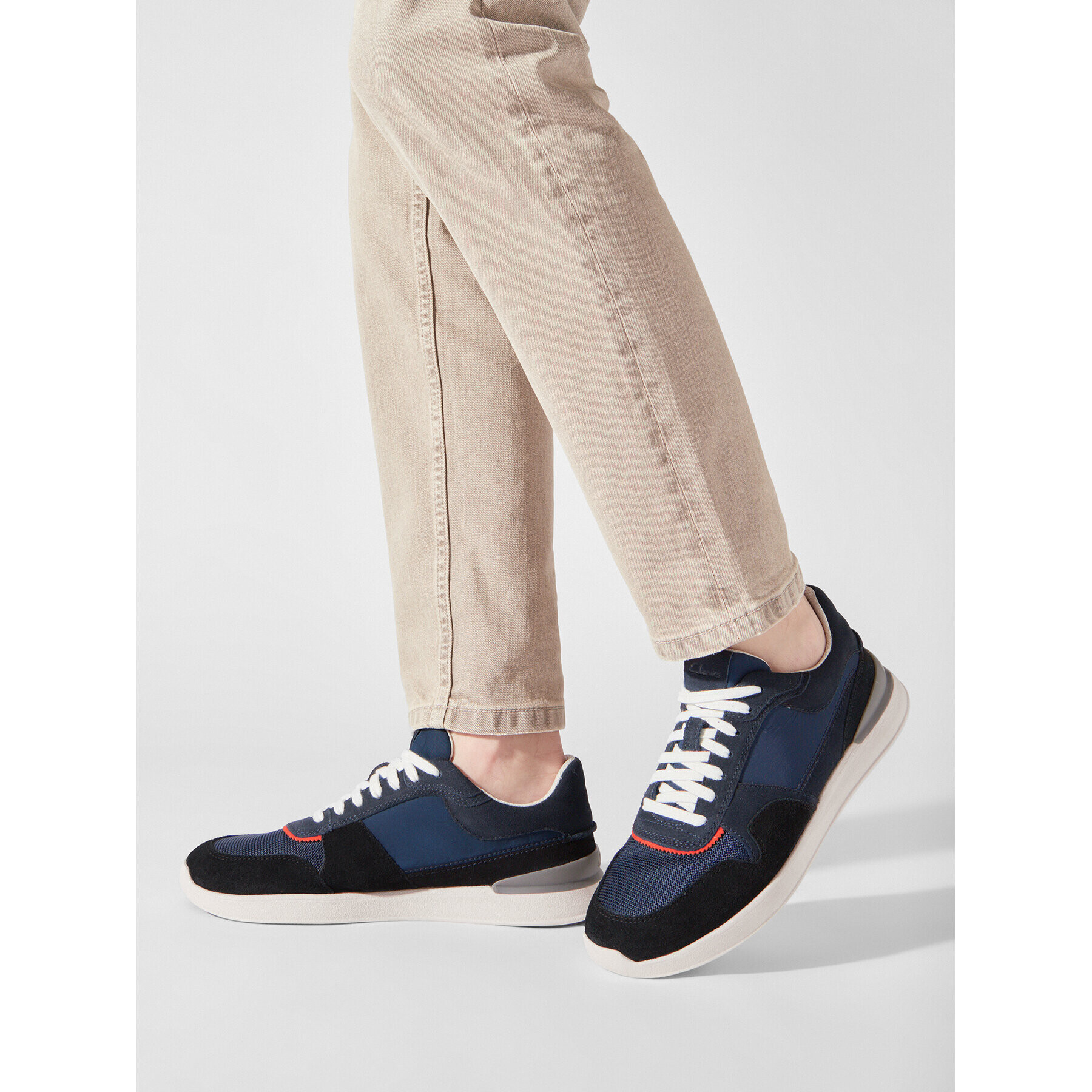 Clarks Обувки RaceLite 26169810 Тъмносин - Pepit.bg