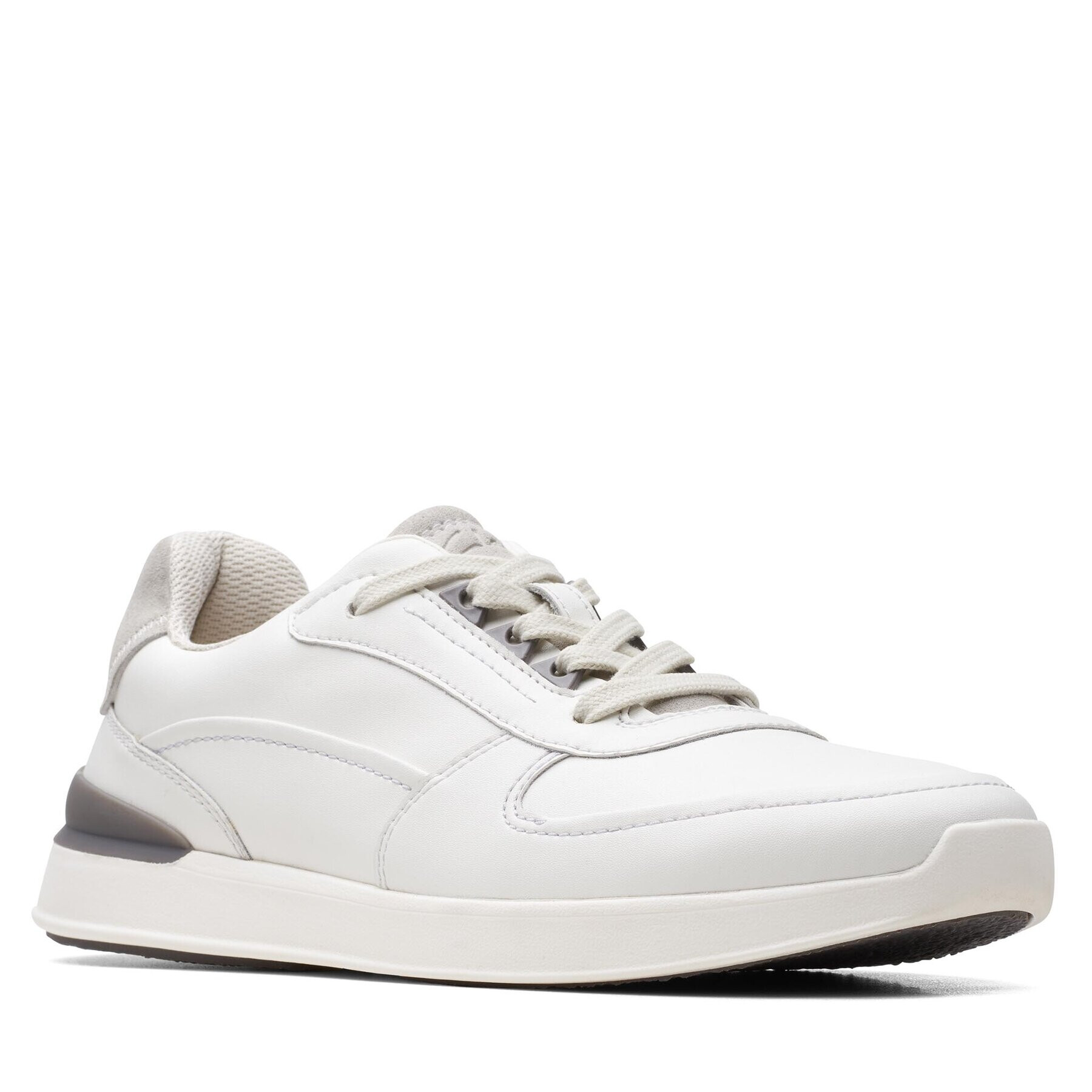 Clarks Обувки RaceLite Move 26170561 Бял - Pepit.bg