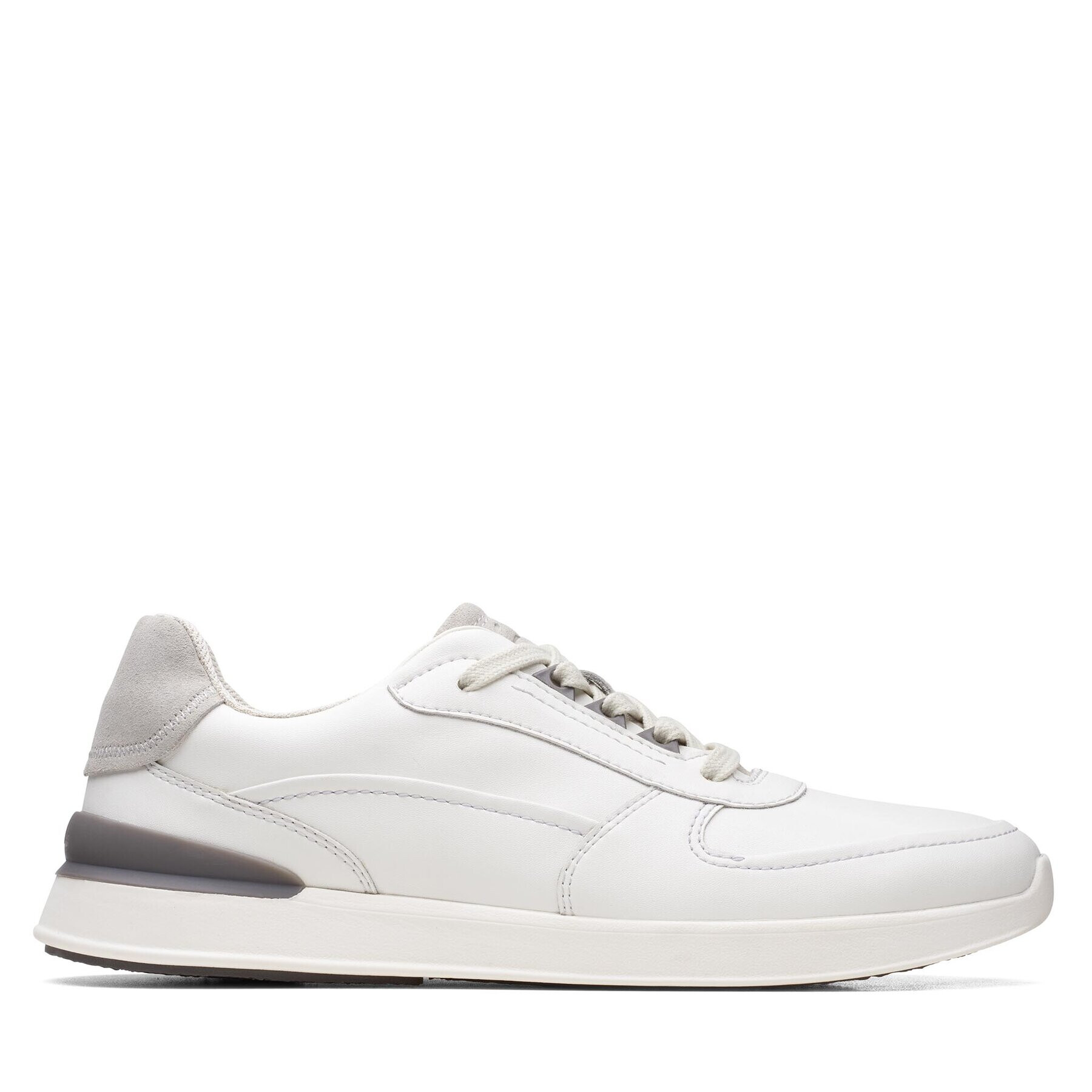 Clarks Обувки RaceLite Move 26170561 Бял - Pepit.bg
