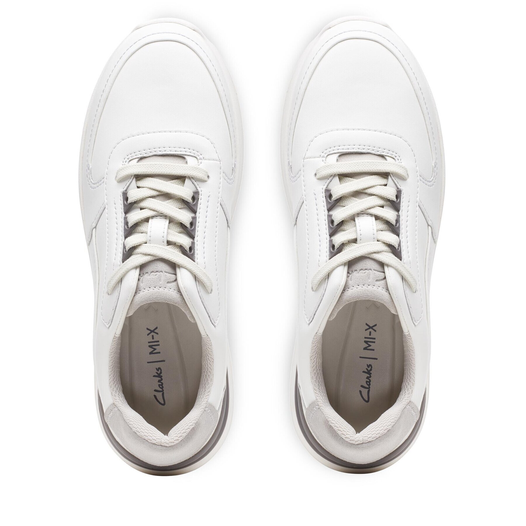 Clarks Обувки RaceLite Move 26170561 Бял - Pepit.bg