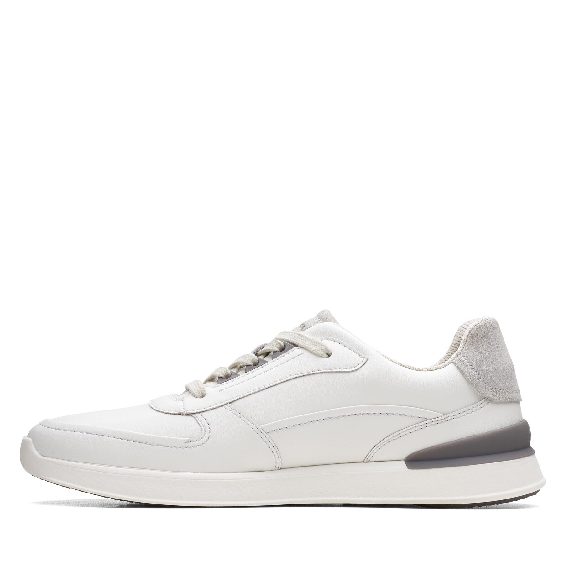 Clarks Обувки RaceLite Move 26170561 Бял - Pepit.bg