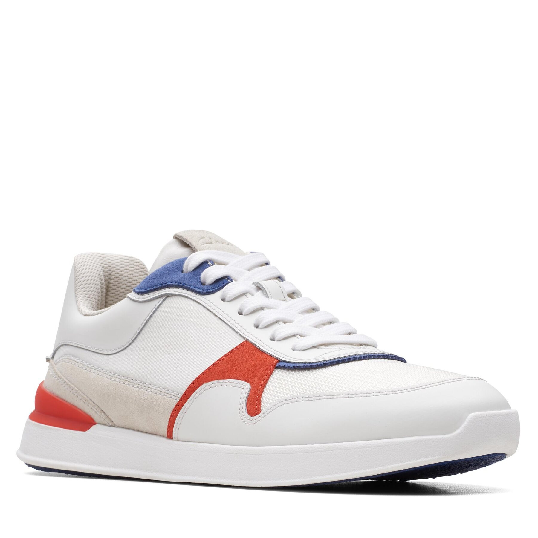 Clarks Обувки RaceLite Tor 26169811 Бял - Pepit.bg