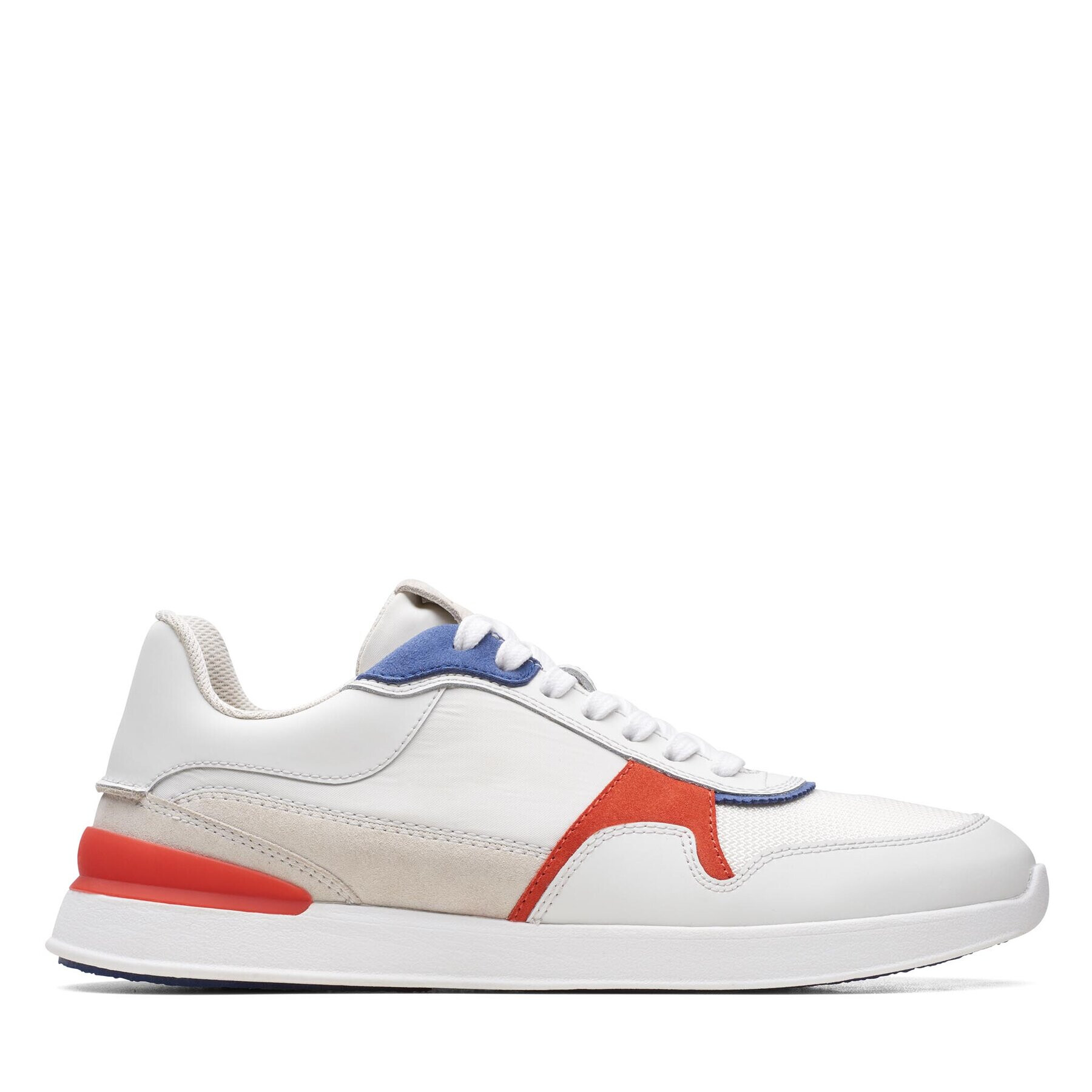 Clarks Обувки RaceLite Tor 26169811 Бял - Pepit.bg