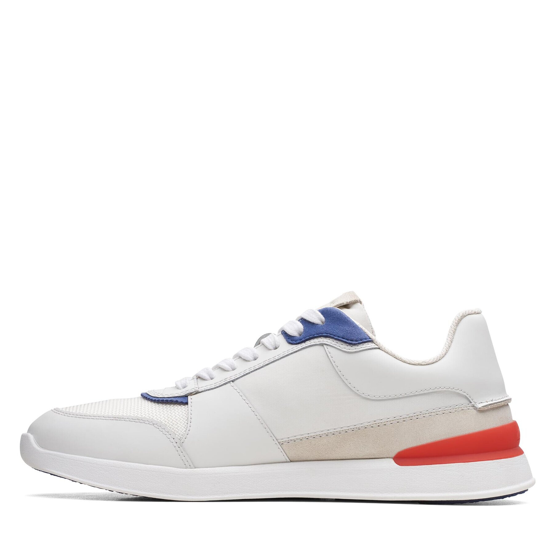 Clarks Обувки RaceLite Tor 26169811 Бял - Pepit.bg