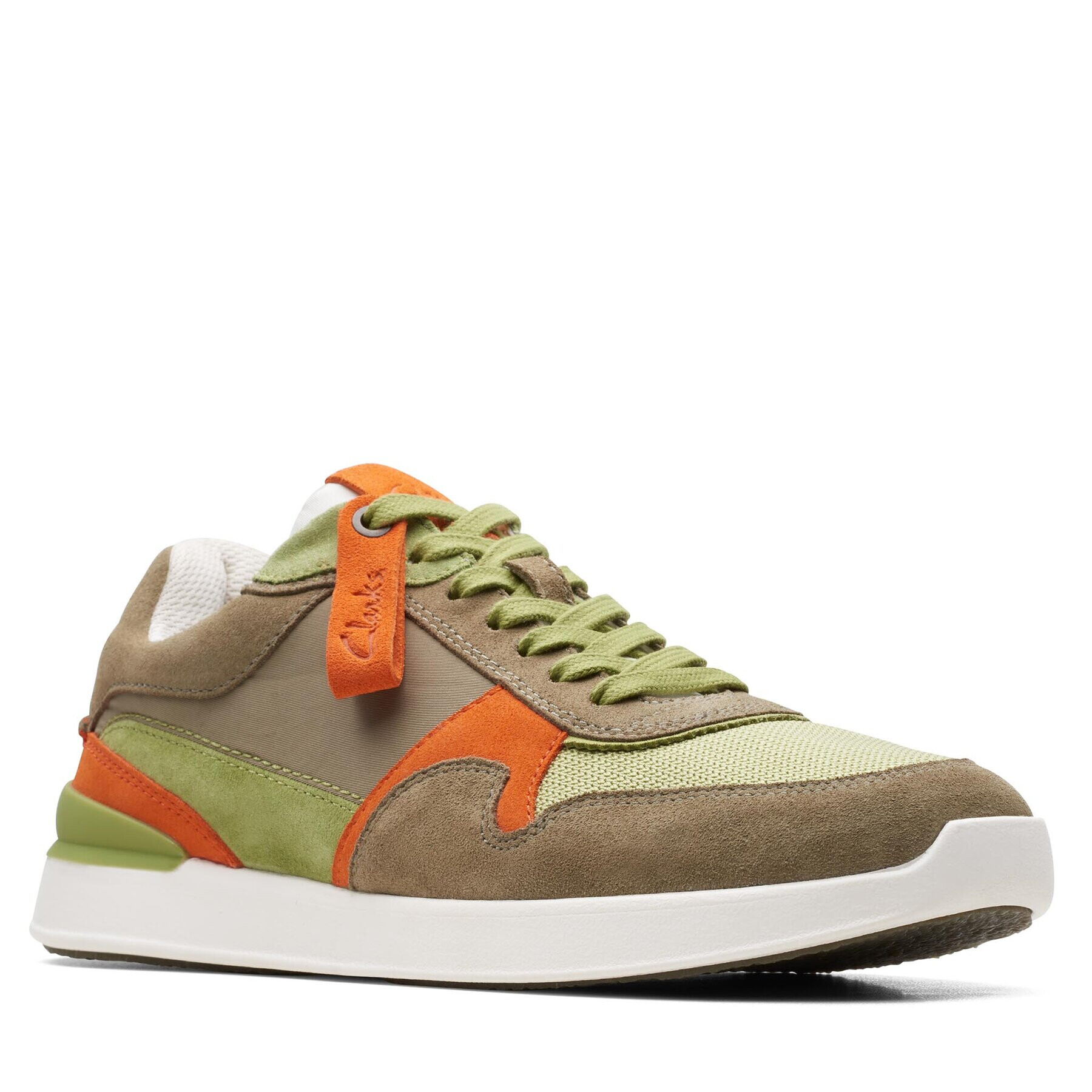 Clarks Обувки RaceLite Tor 26170631 Зелен - Pepit.bg
