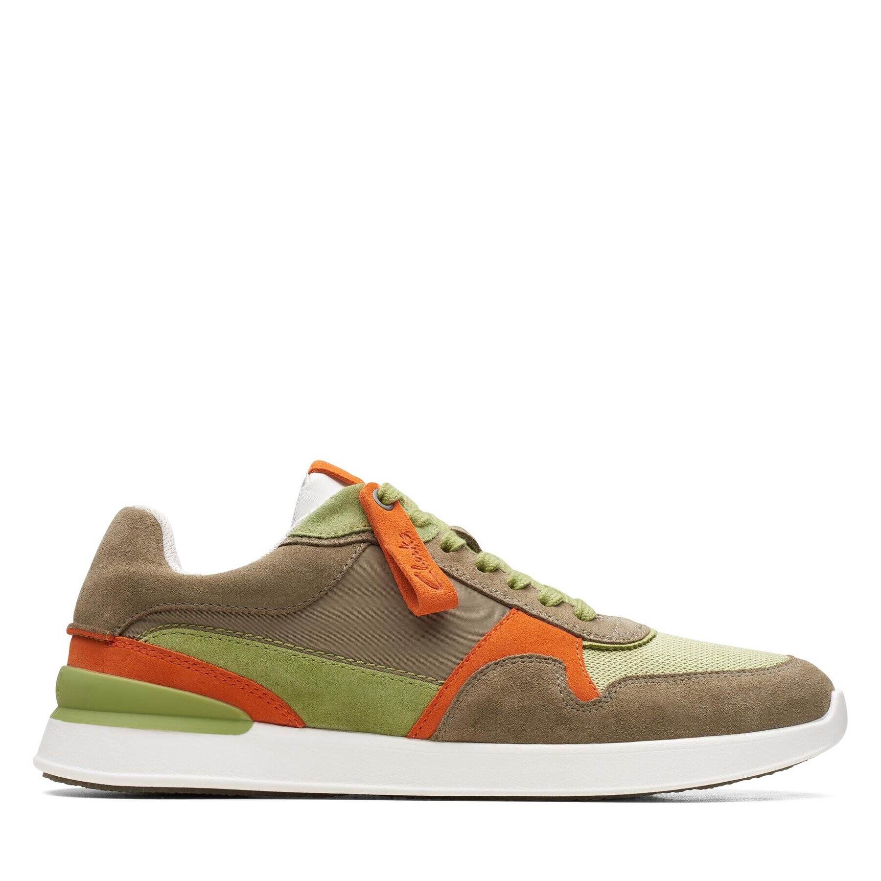 Clarks Обувки RaceLite Tor 26170631 Зелен - Pepit.bg
