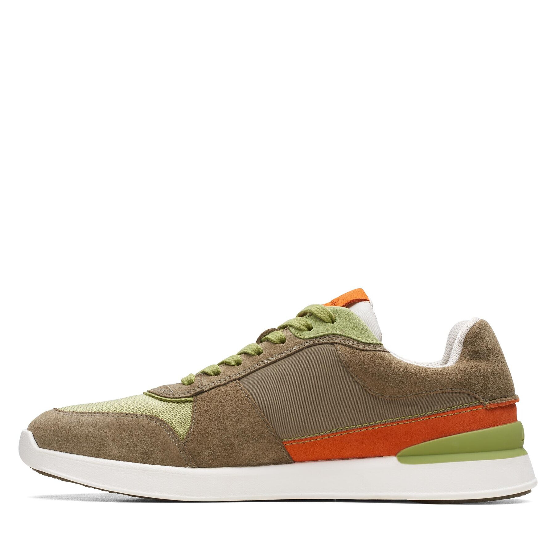 Clarks Обувки RaceLite Tor 26170631 Зелен - Pepit.bg