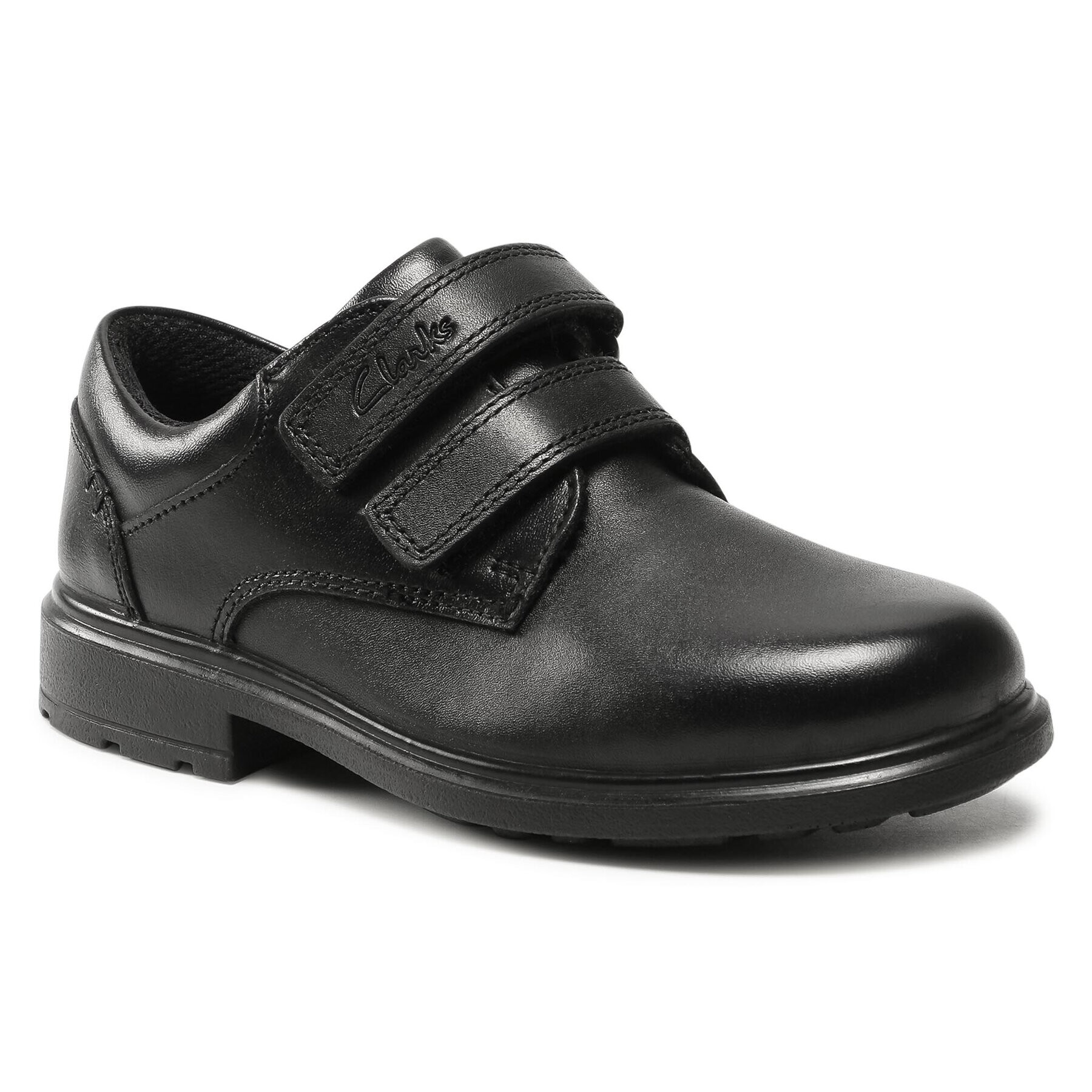 Clarks Обувки Remi Pace K 261553087 Черен - Pepit.bg