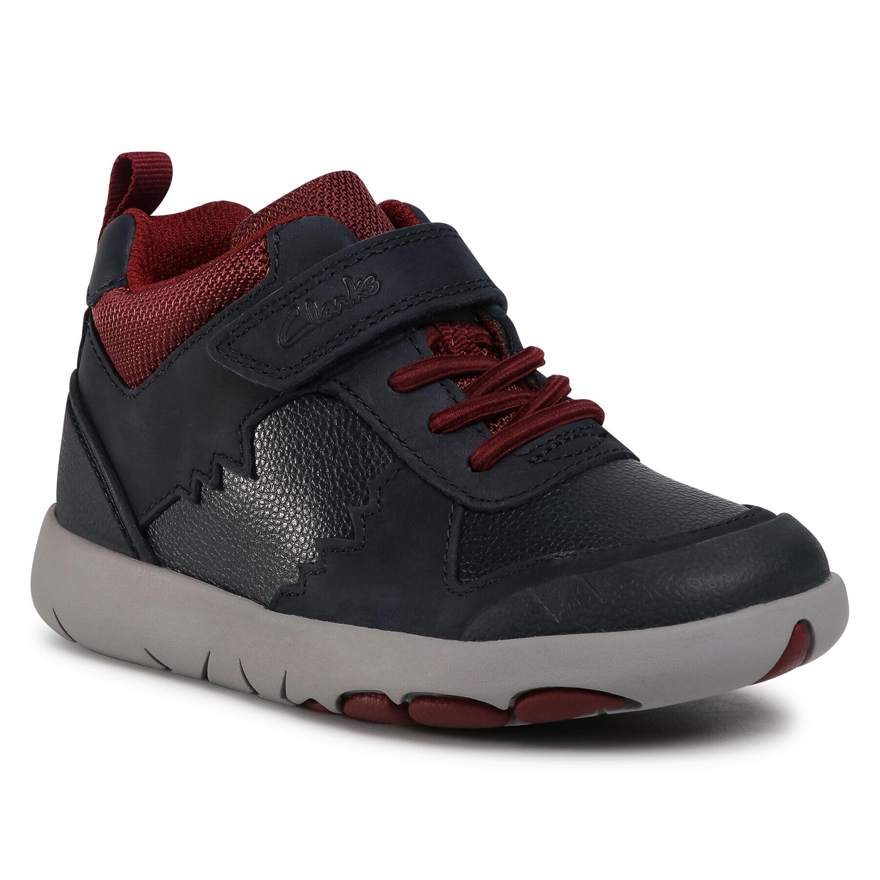 Clarks Обувки Rex Park K 261535627 Тъмносин - Pepit.bg