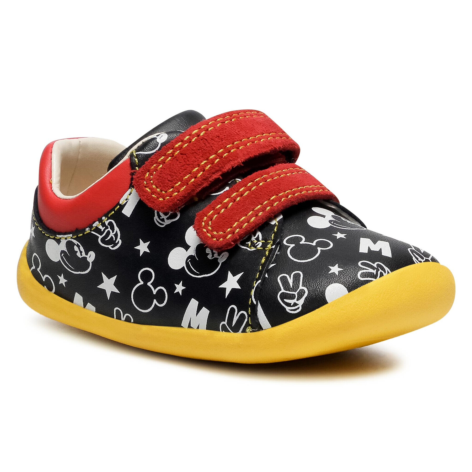 Clarks Обувки Roamer Mause T 261515337 Черен - Pepit.bg