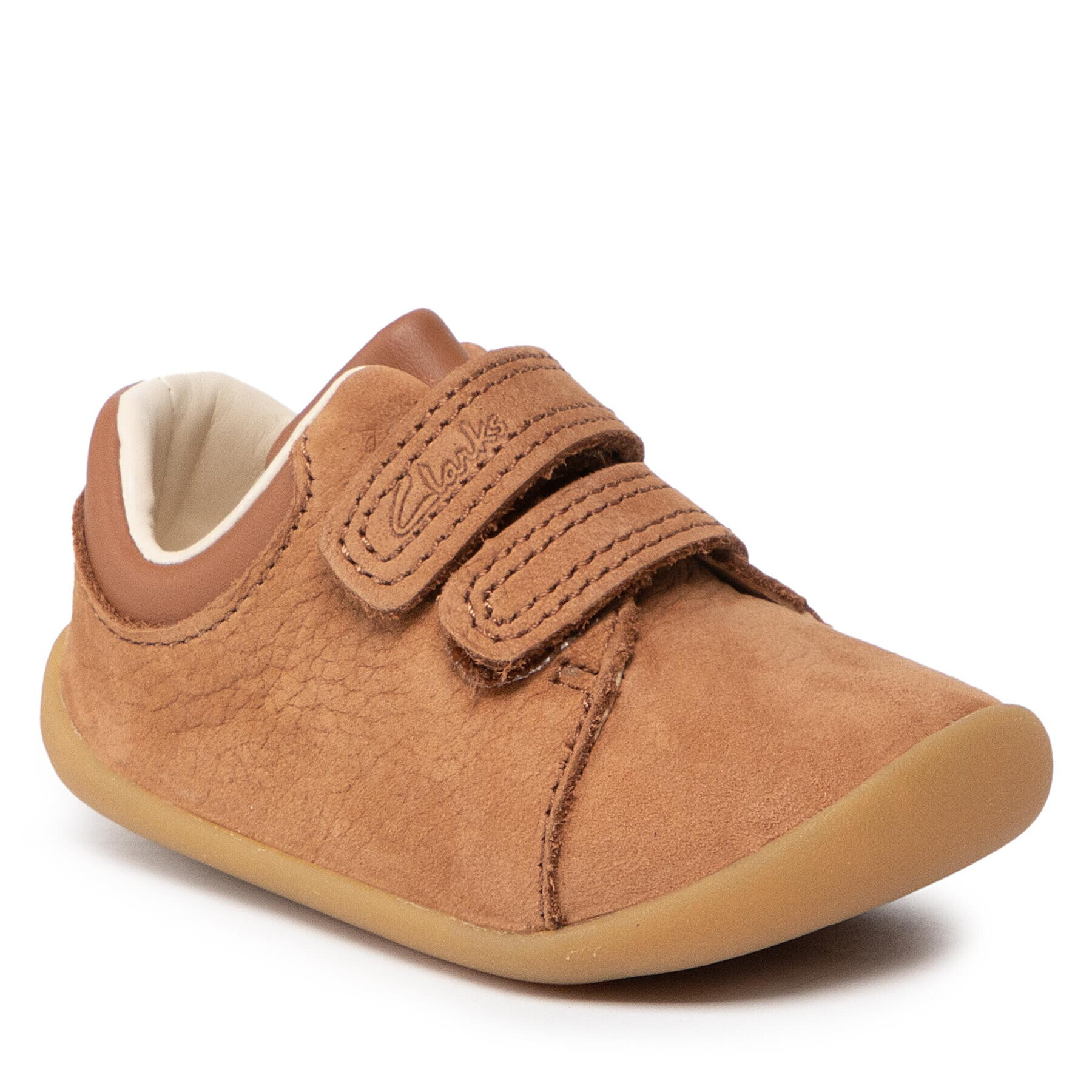 Clarks Обувки Romer Craft T 261422907 Кафяв - Pepit.bg