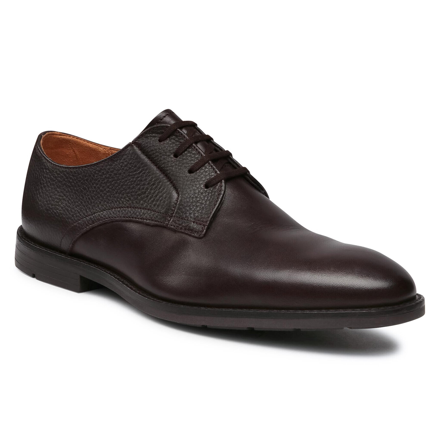 Clarks Обувки Ronnie Walk 261523067 Кафяв - Pepit.bg