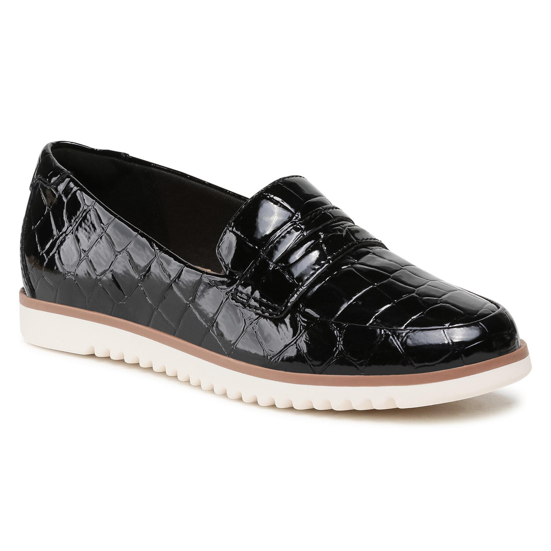 Clarks Обувки Serena Terri 261593794 Черен - Pepit.bg