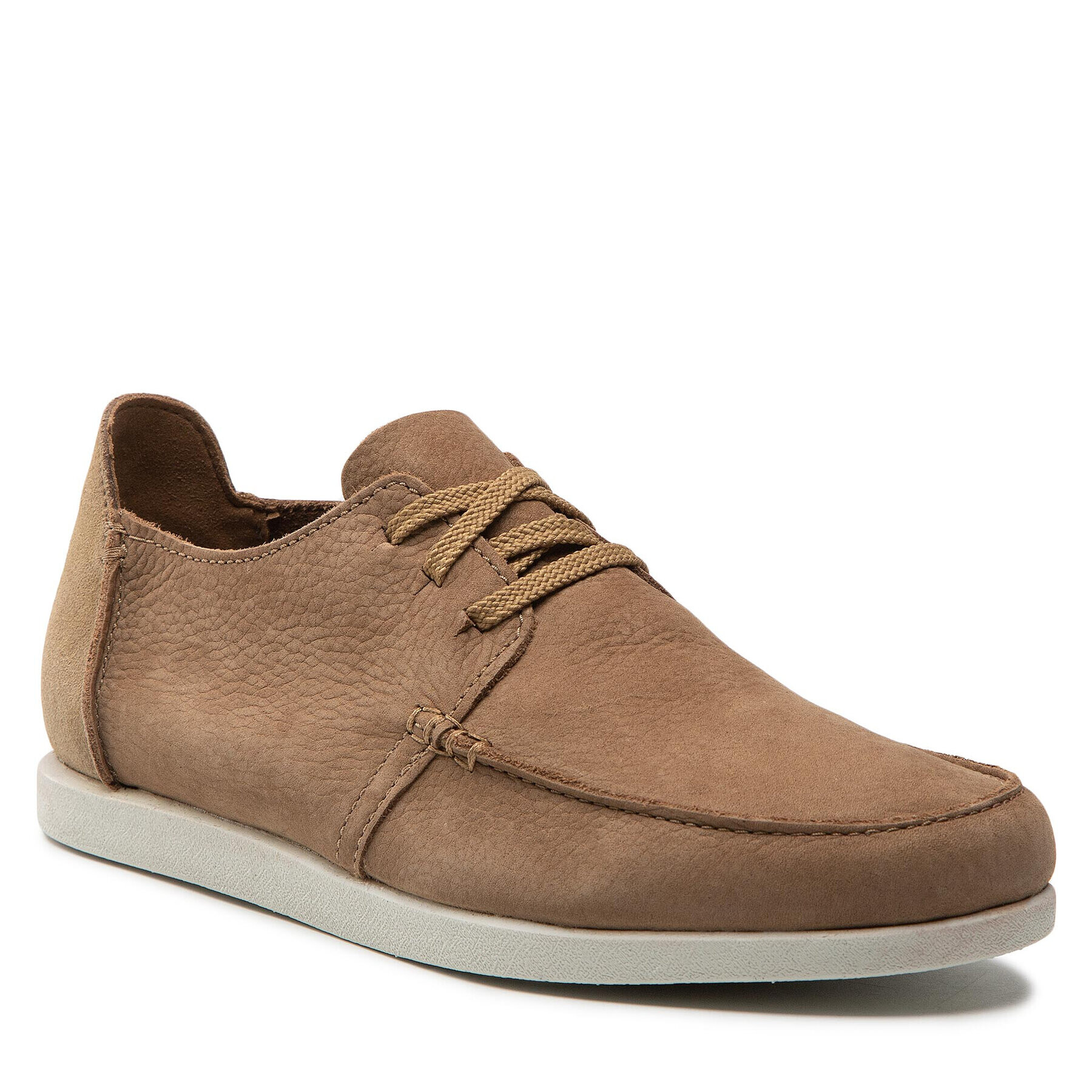 Clarks Обувки ShacreLite Low 261647117 Кафяв - Pepit.bg