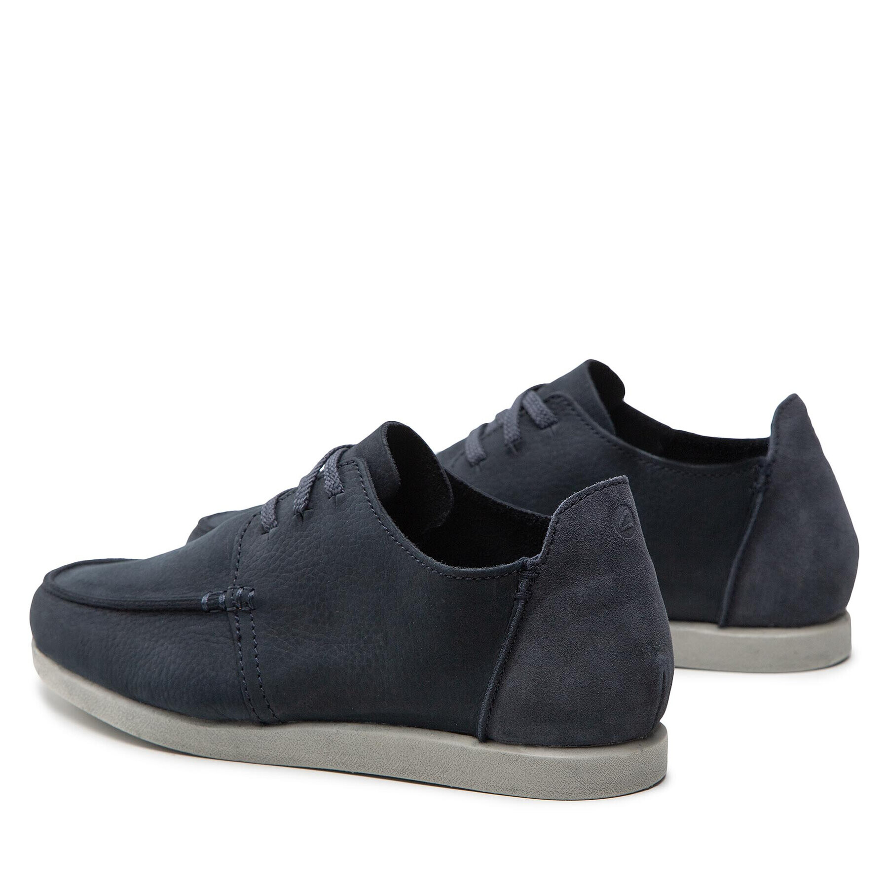 Clarks Обувки ShacreLite Low 261652307 Тъмносин - Pepit.bg