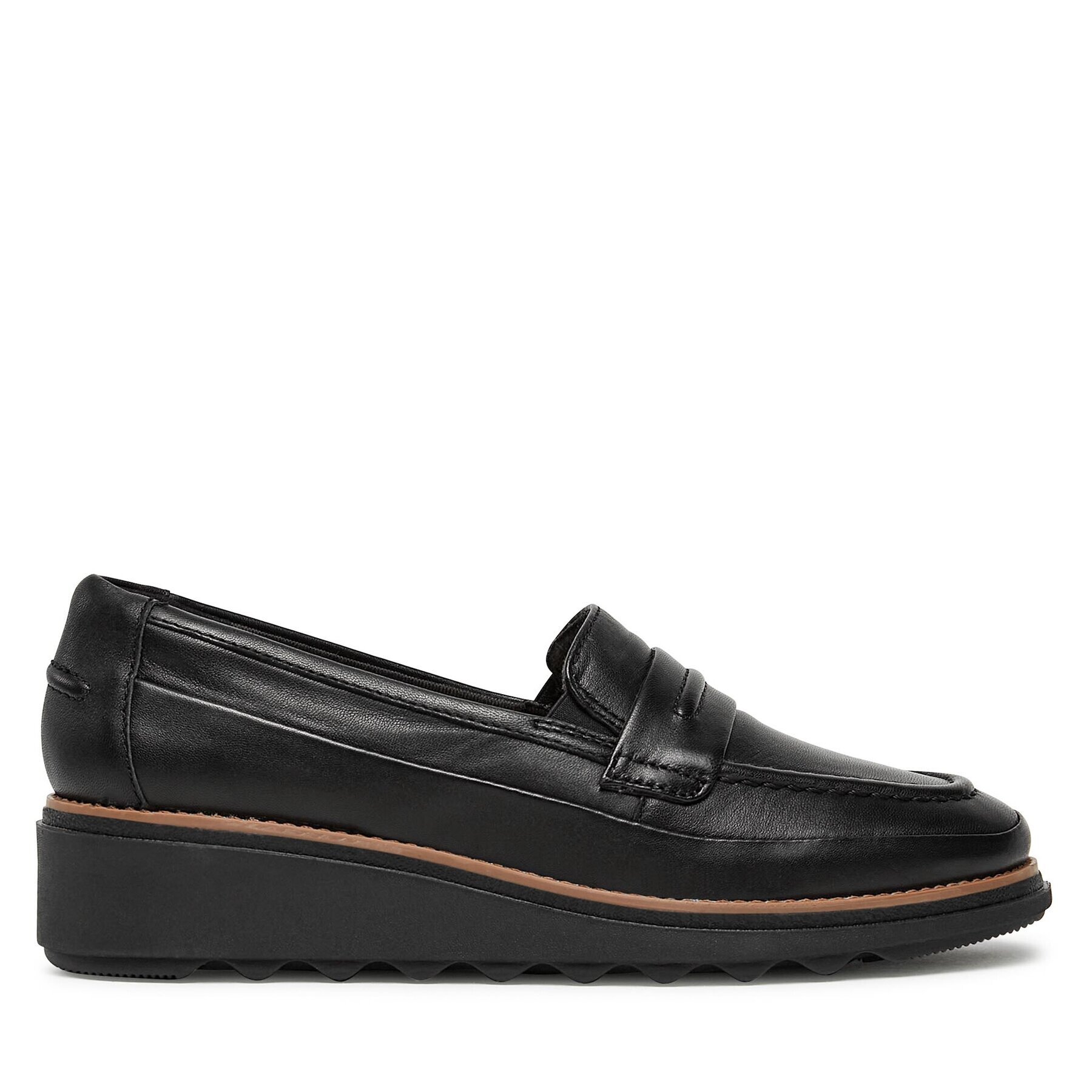 Clarks Обувки Sharon Aster 261751834 Черен - Pepit.bg