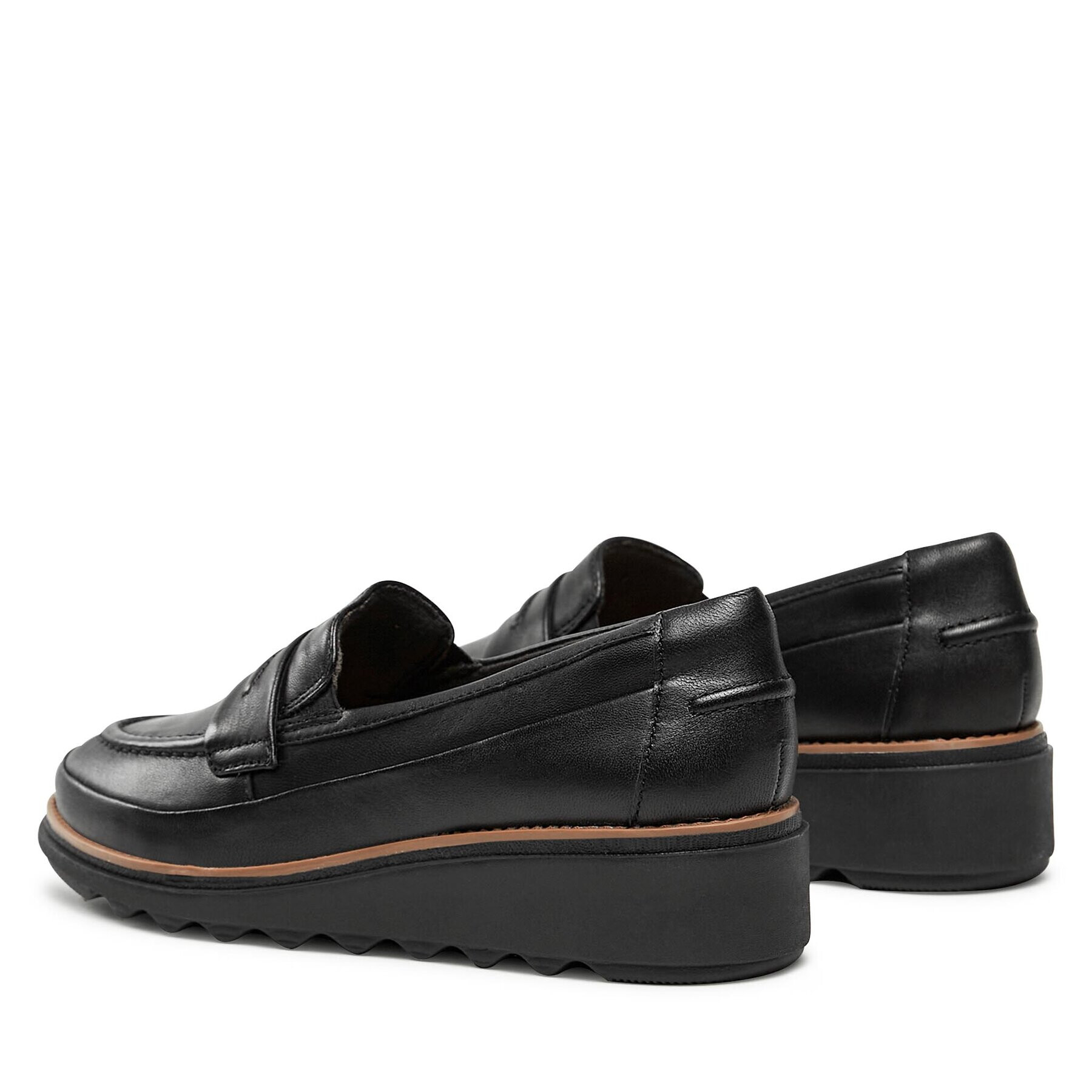 Clarks Обувки Sharon Aster 261751834 Черен - Pepit.bg