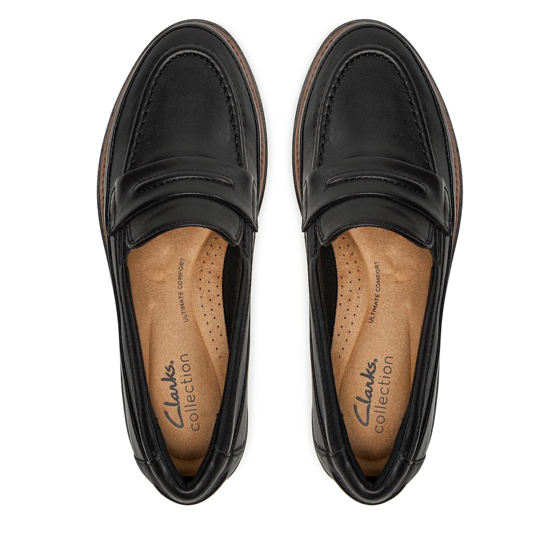 Clarks Обувки Sharon Aster 261751834 Черен - Pepit.bg