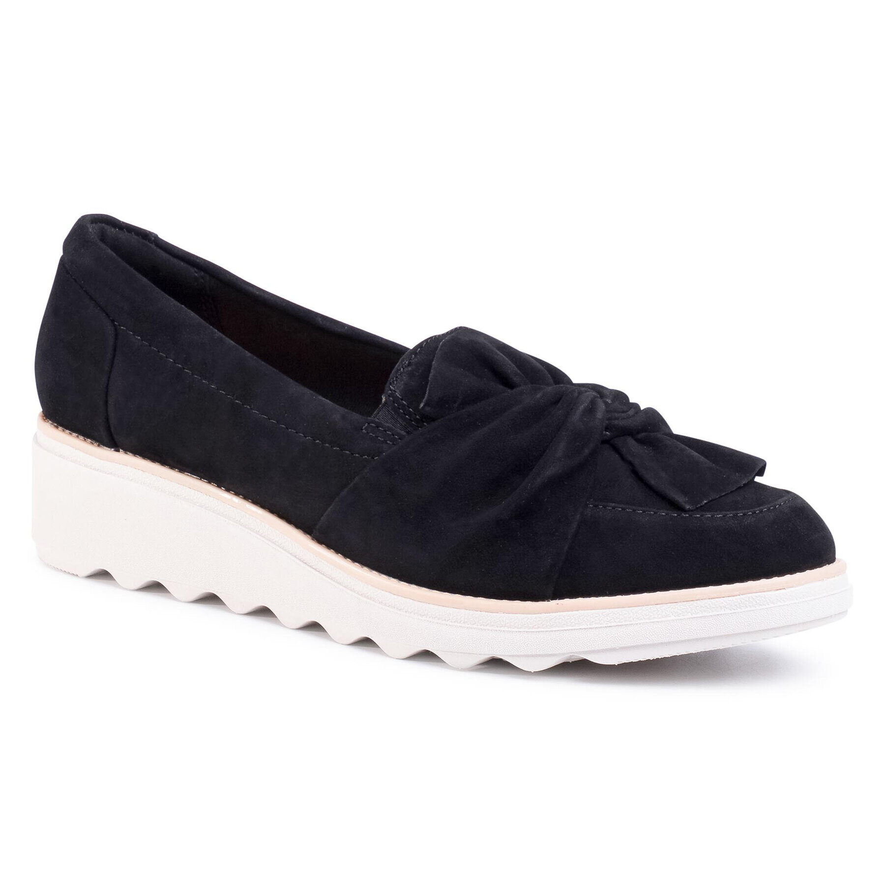 Clarks Обувки Sharon Dasher 261476324 Черен - Pepit.bg