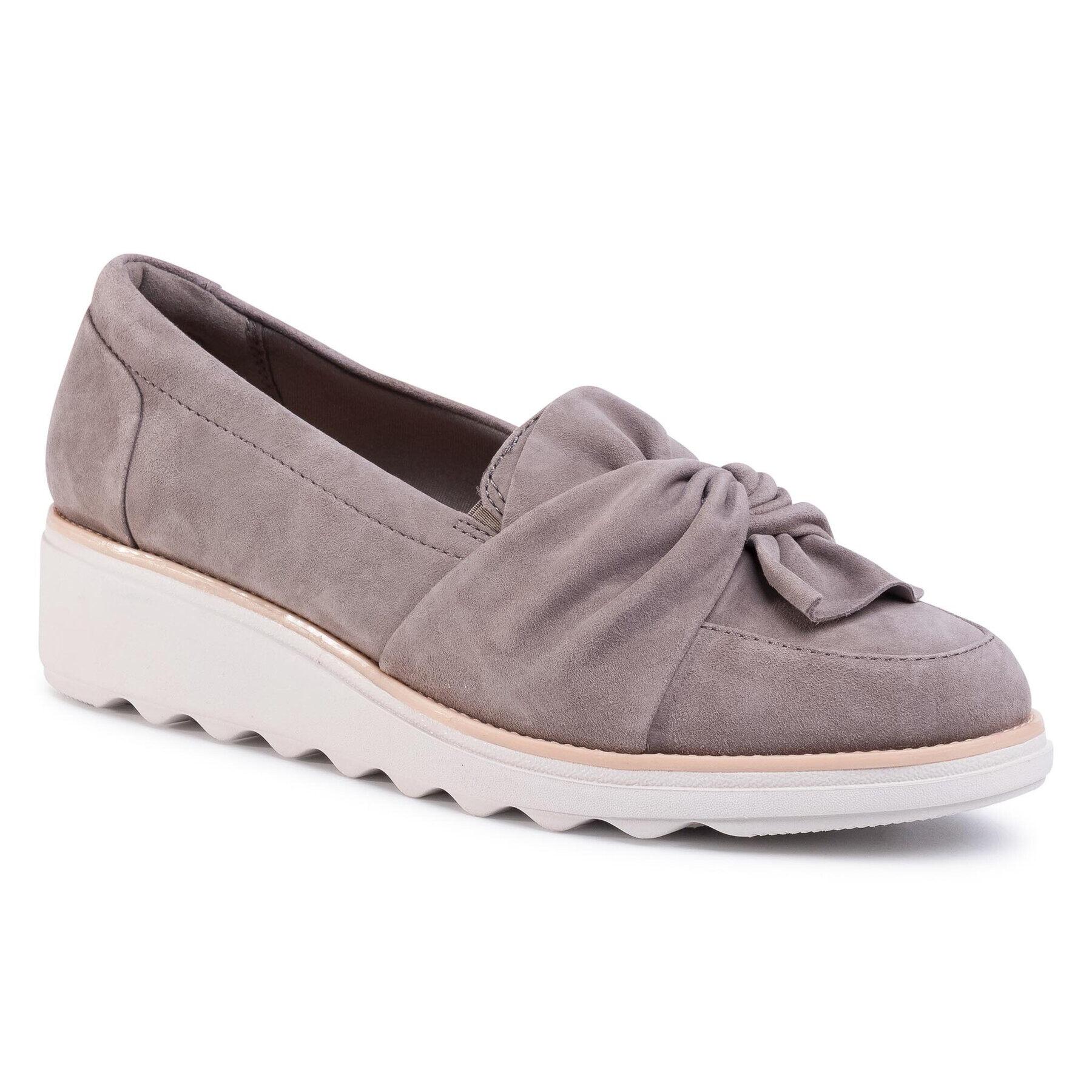 Clarks Обувки Sharon Dasher 261476334 Сив - Pepit.bg