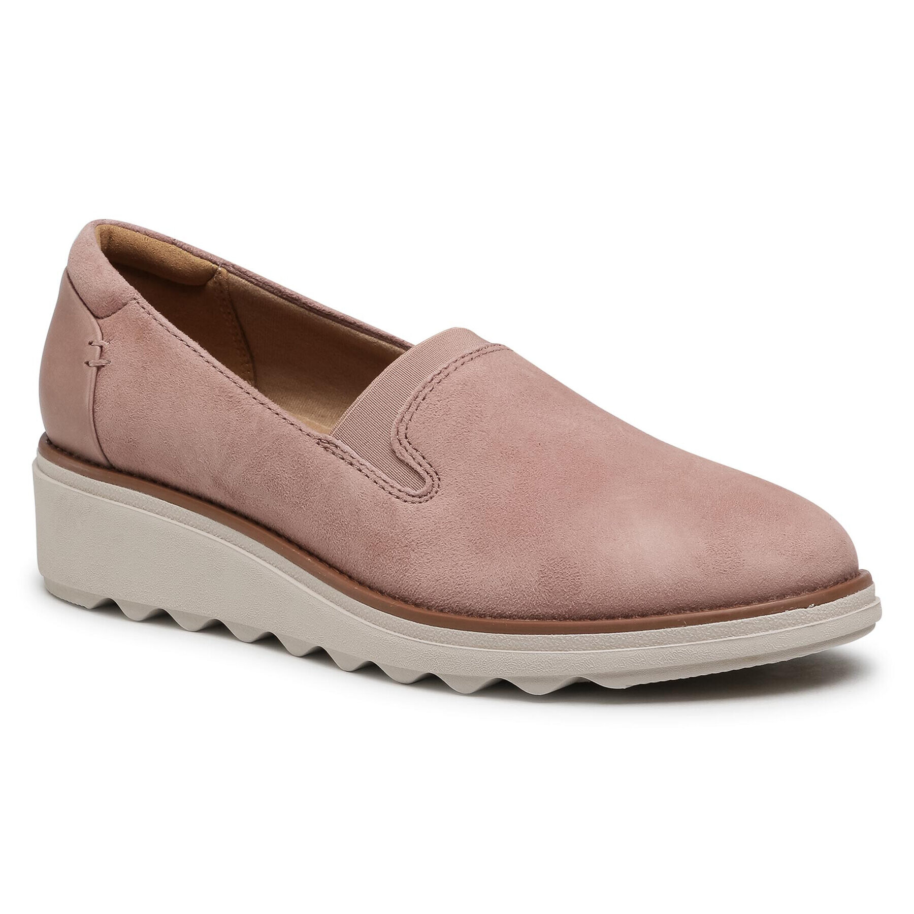 Clarks Обувки Sharon Doll 261594904 Розов - Pepit.bg