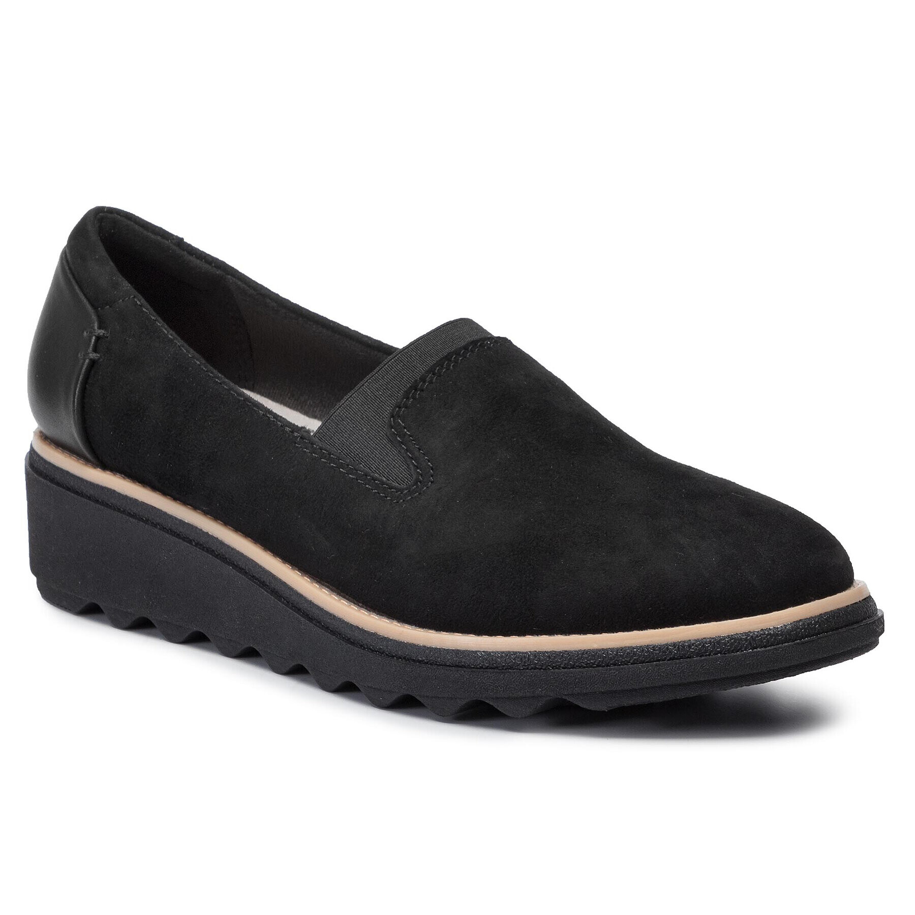 Clarks Обувки Sharon Dolly 261363594 Черен - Pepit.bg