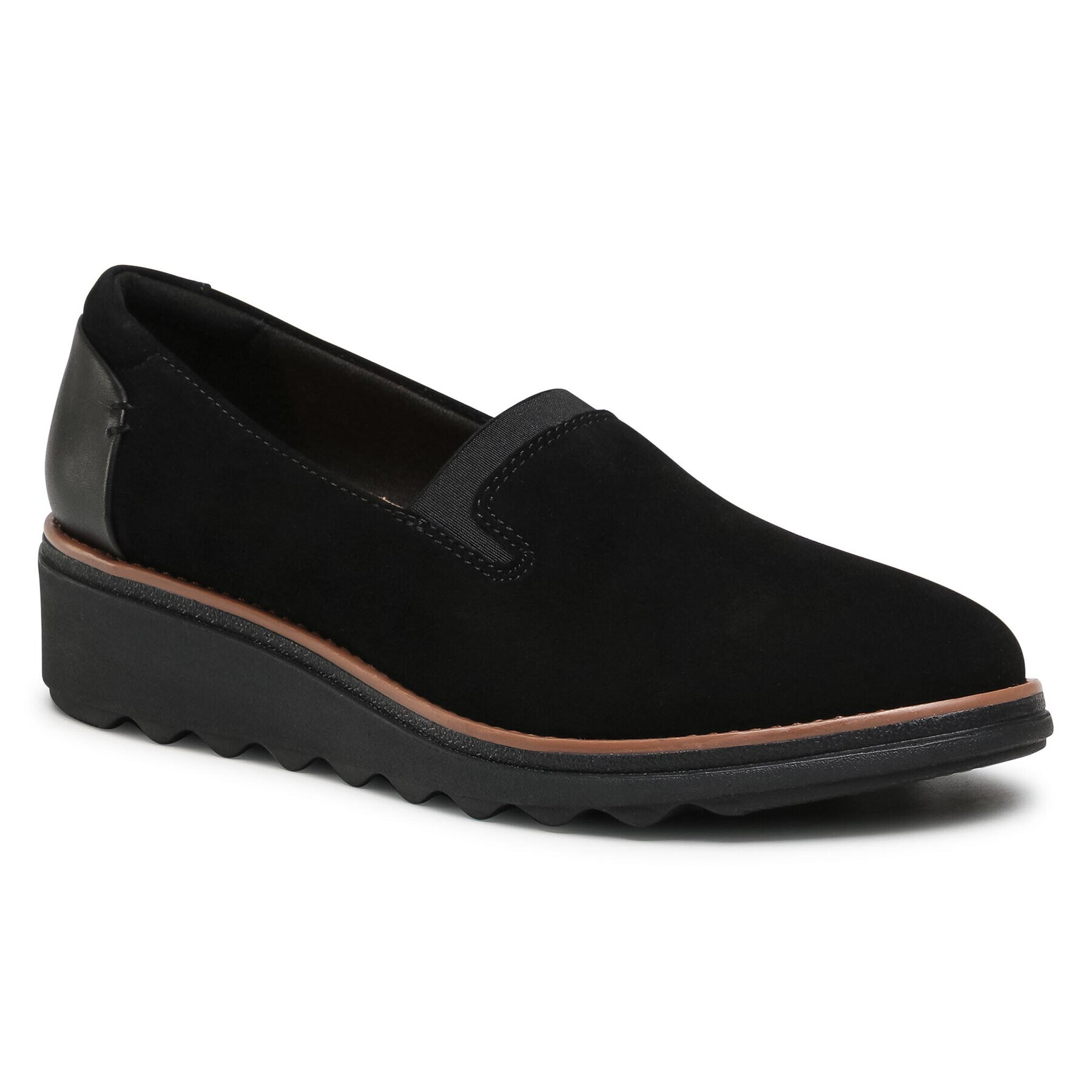 Clarks Обувки Sharon Dolly 261558194 Черен - Pepit.bg