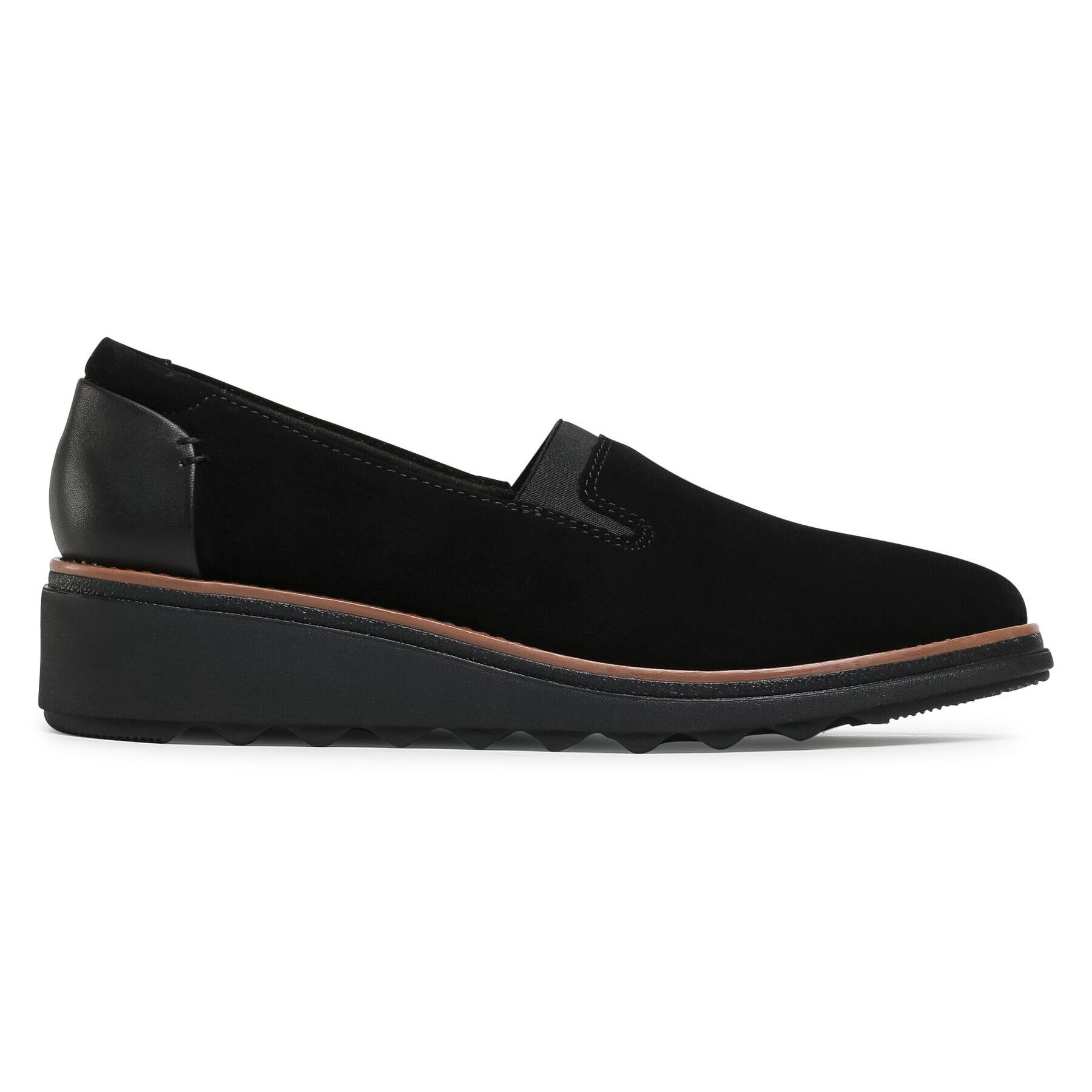 Clarks Обувки Sharon Dolly 261558194 Черен - Pepit.bg