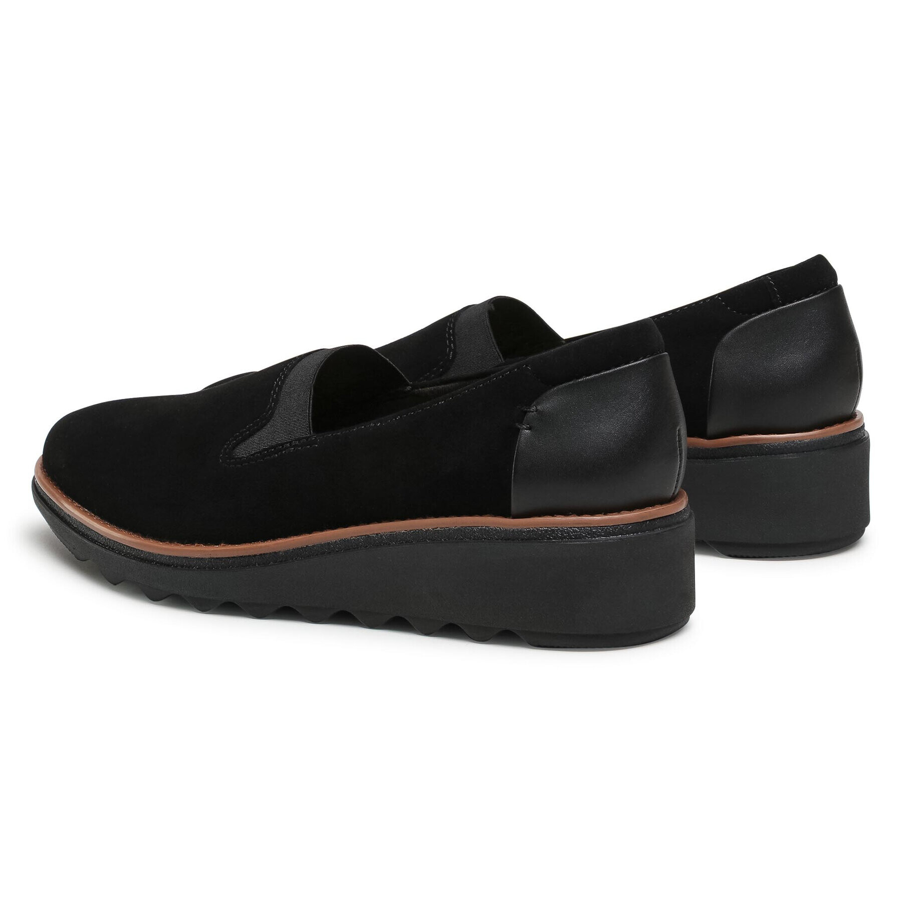 Clarks Обувки Sharon Dolly 261558194 Черен - Pepit.bg