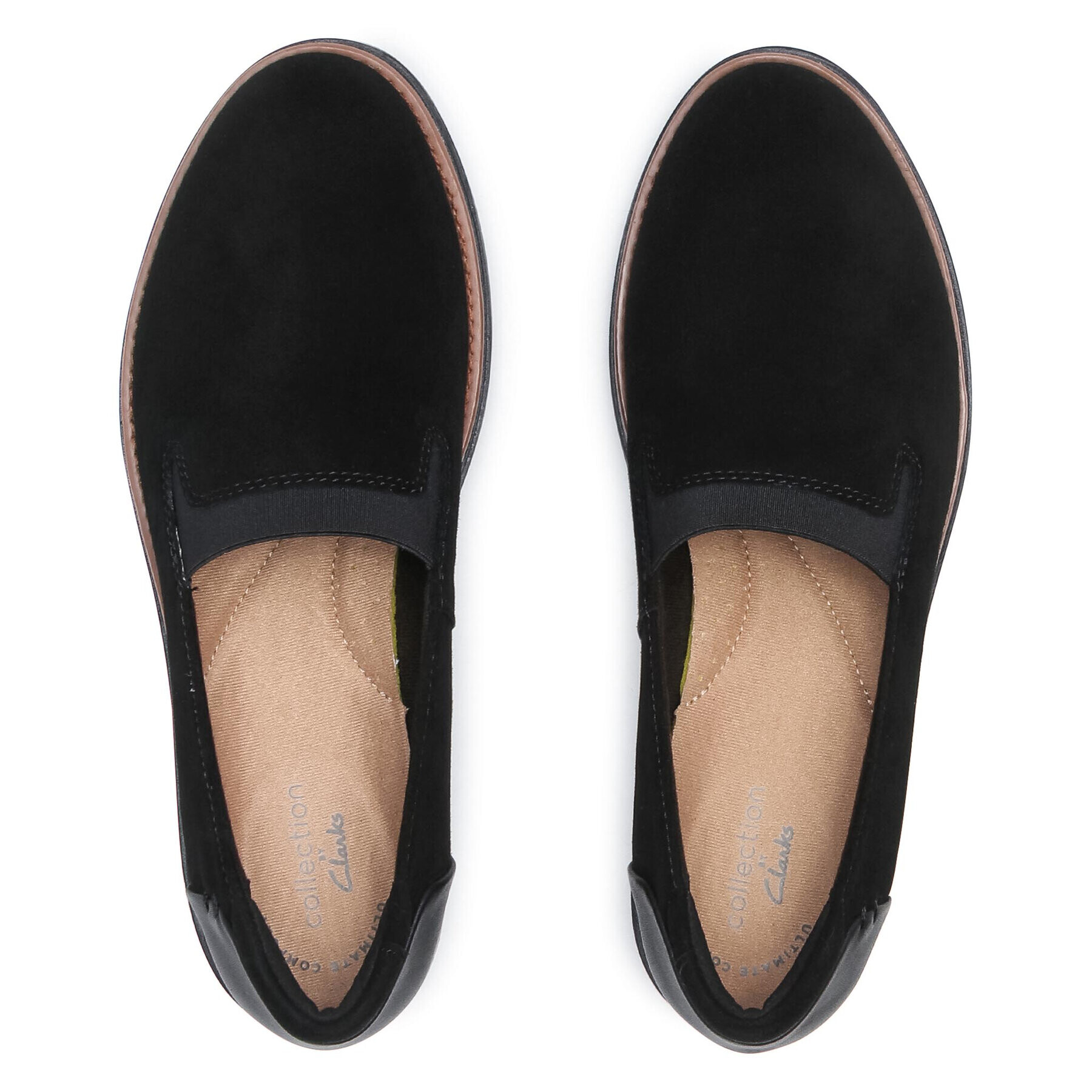 Clarks Обувки Sharon Dolly 261558194 Черен - Pepit.bg