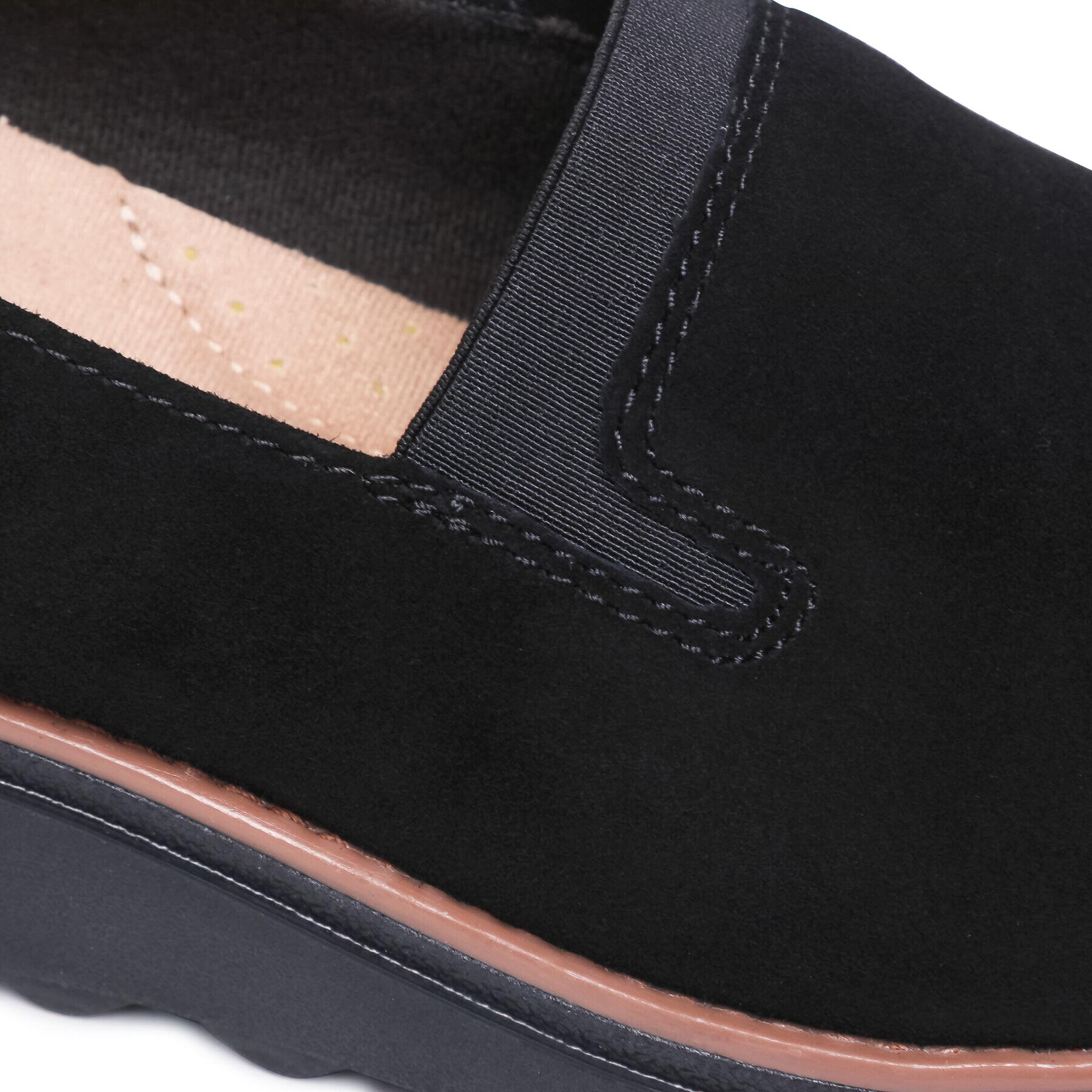 Clarks Обувки Sharon Dolly 261558194 Черен - Pepit.bg