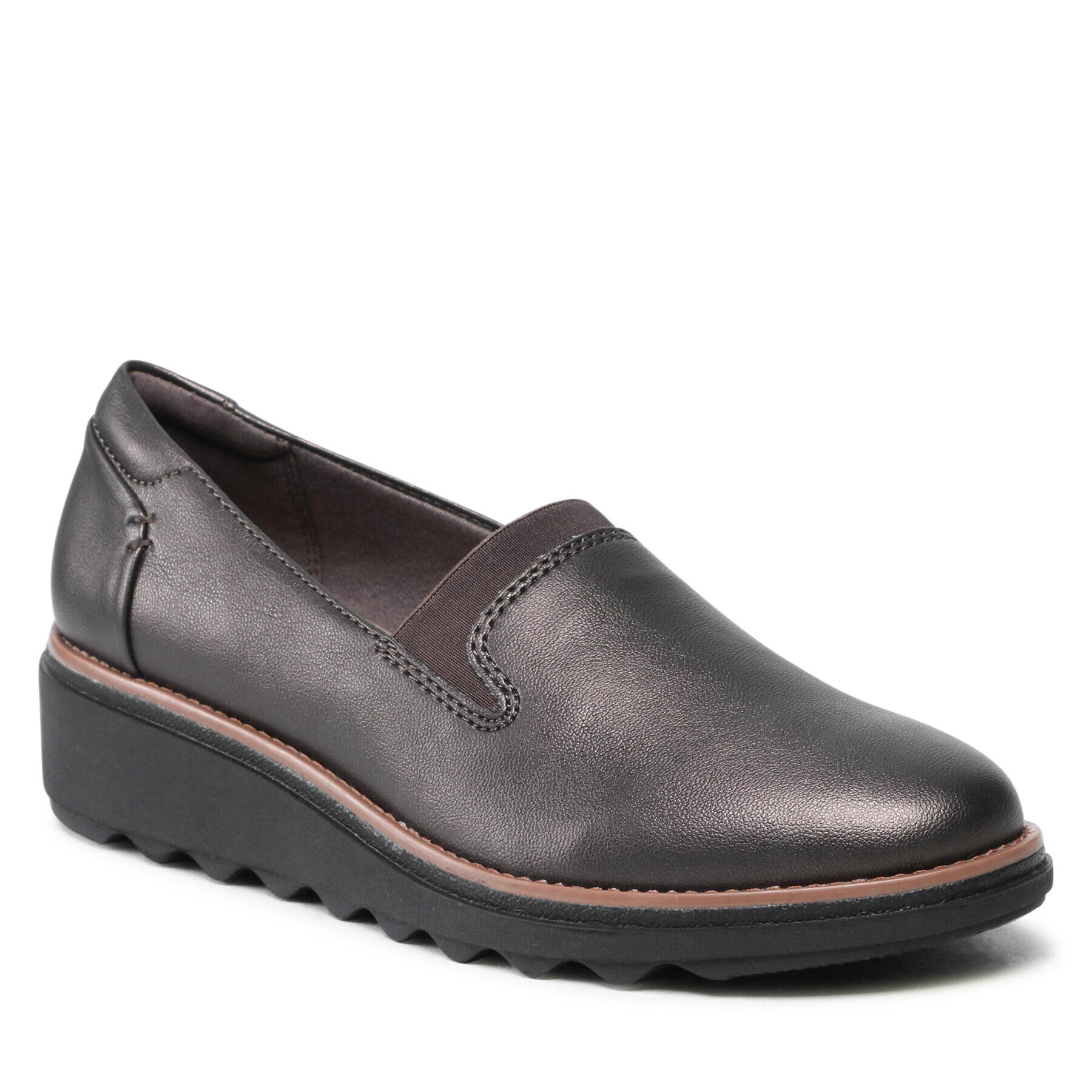 Clarks Обувки Sharon Dolly 261624804 Кафяв - Pepit.bg