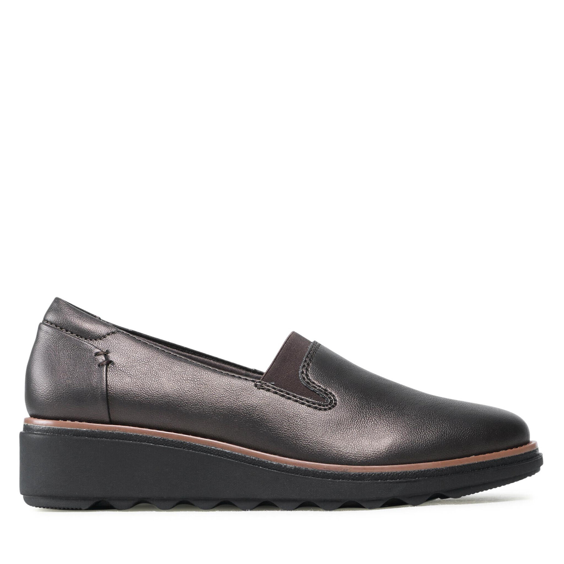 Clarks Обувки Sharon Dolly 261624804 Кафяв - Pepit.bg