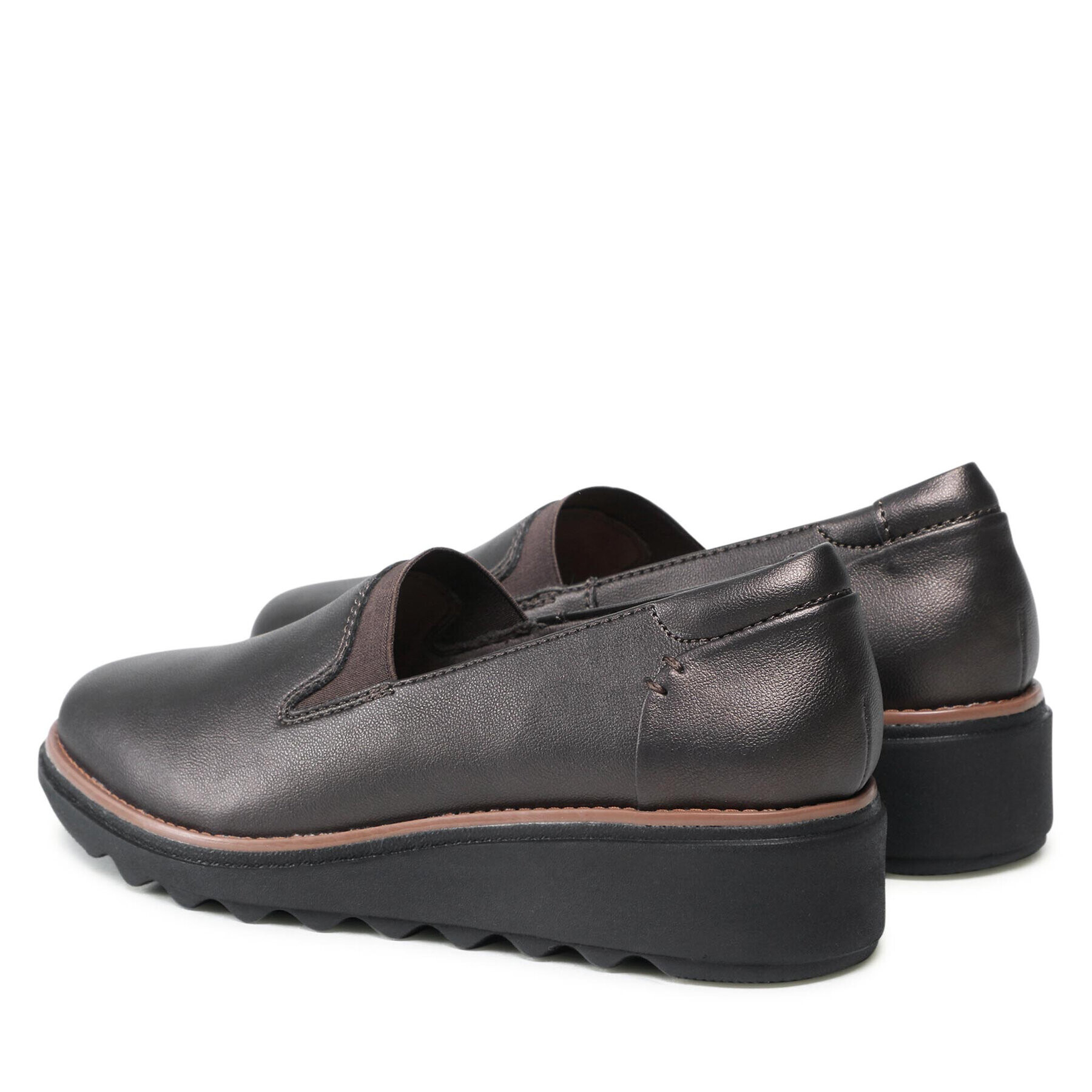 Clarks Обувки Sharon Dolly 261624804 Кафяв - Pepit.bg