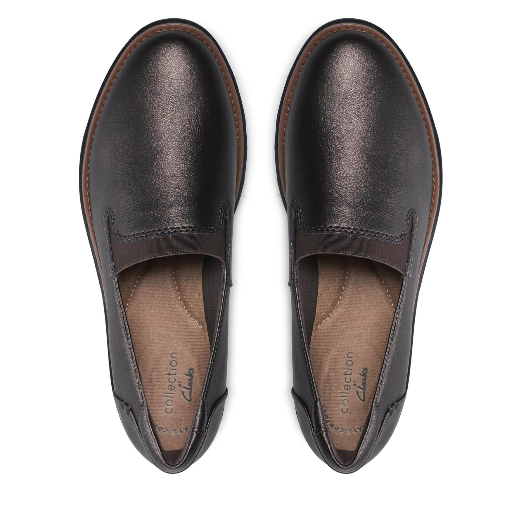 Clarks Обувки Sharon Dolly 261624804 Кафяв - Pepit.bg