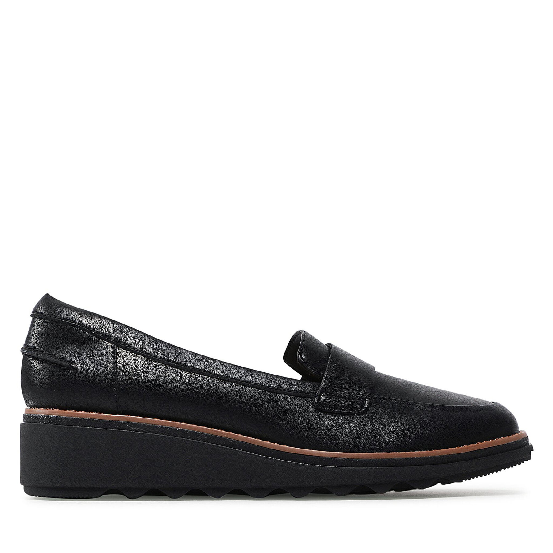 Clarks Обувки Sharon Gracie 261568164 Черен - Pepit.bg