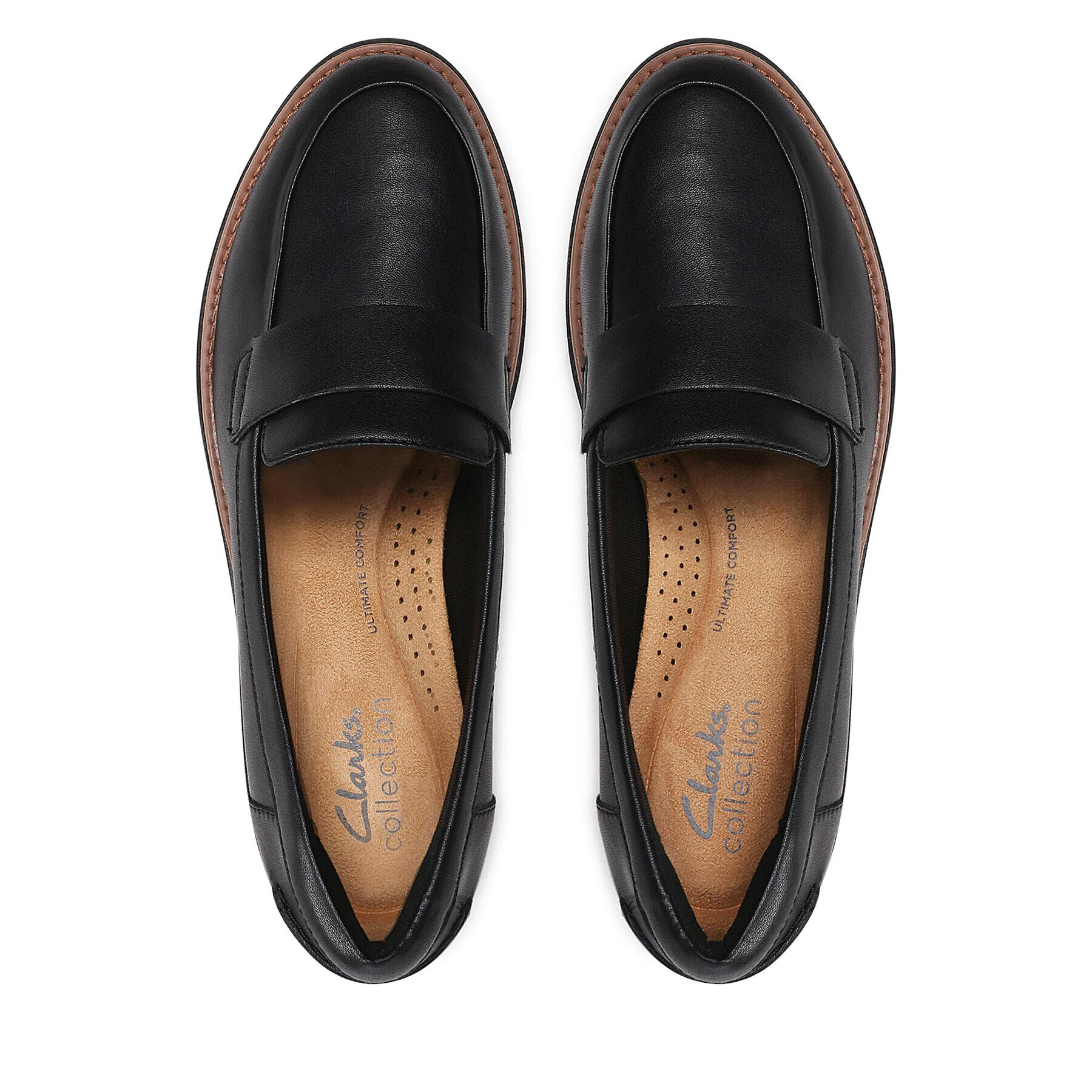 Clarks Обувки Sharon Gracie 261568164 Черен - Pepit.bg