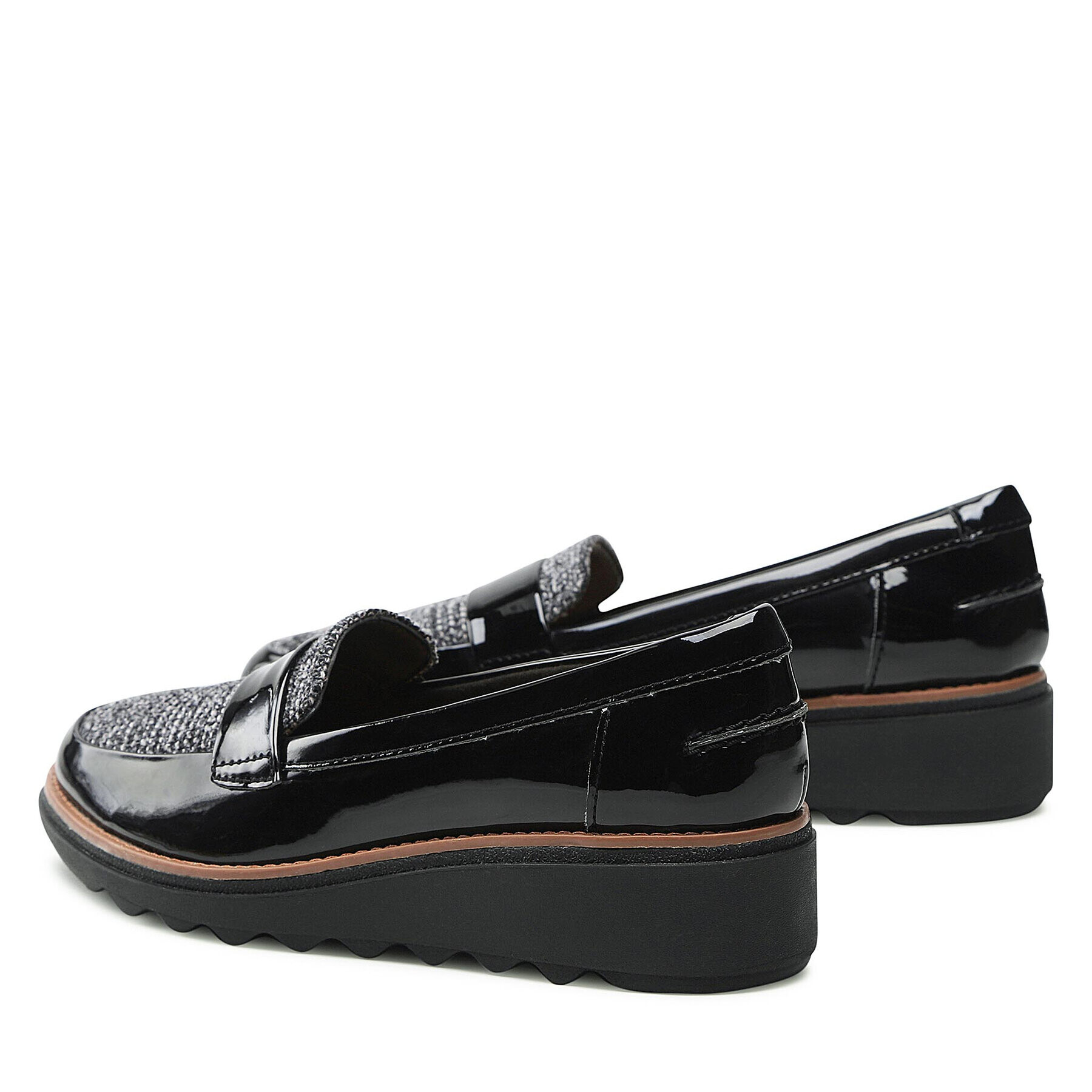 Clarks Обувки Sharon Gracie 261640824 Черен - Pepit.bg