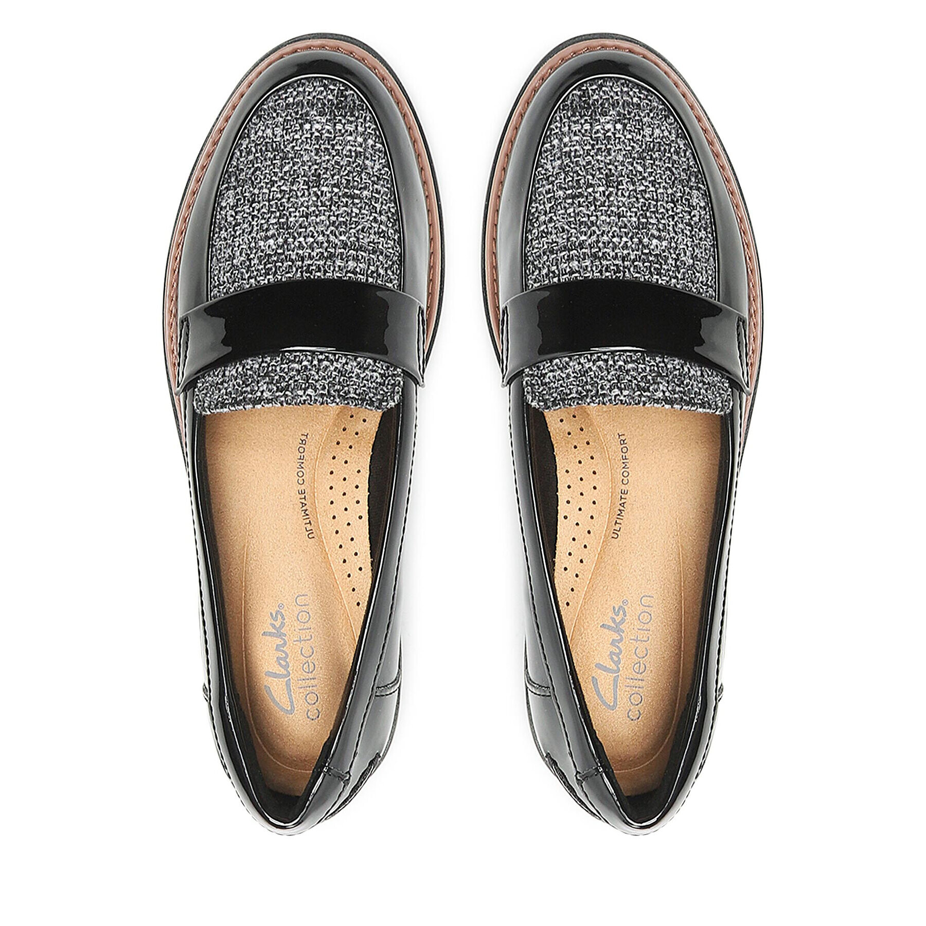 Clarks Обувки Sharon Gracie 261640824 Черен - Pepit.bg