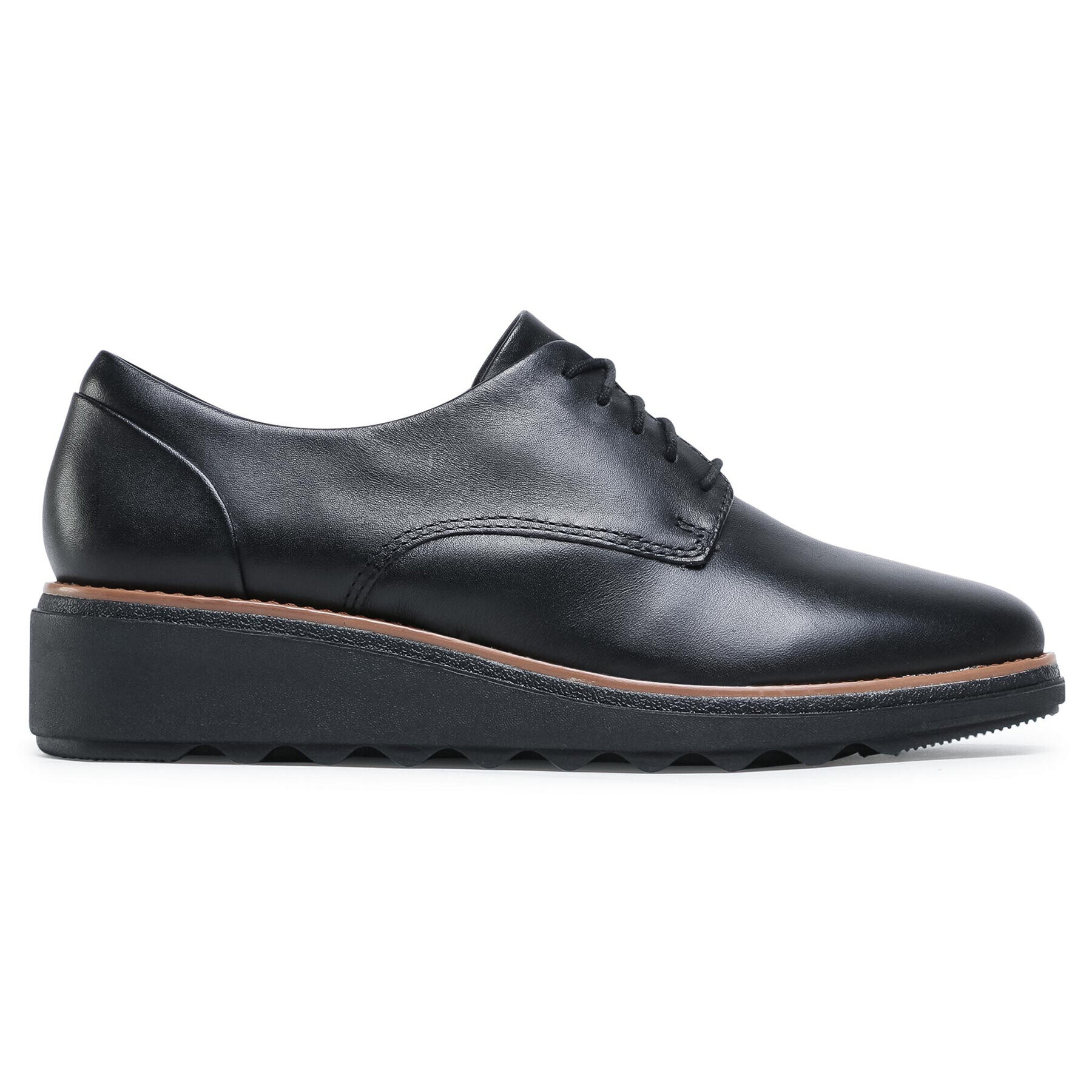 Clarks Обувки Sharon Noel 261559904 Черен - Pepit.bg