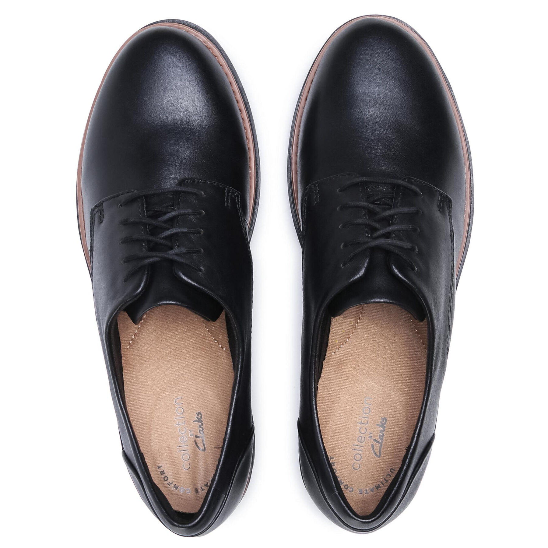 Clarks Обувки Sharon Noel 261559904 Черен - Pepit.bg
