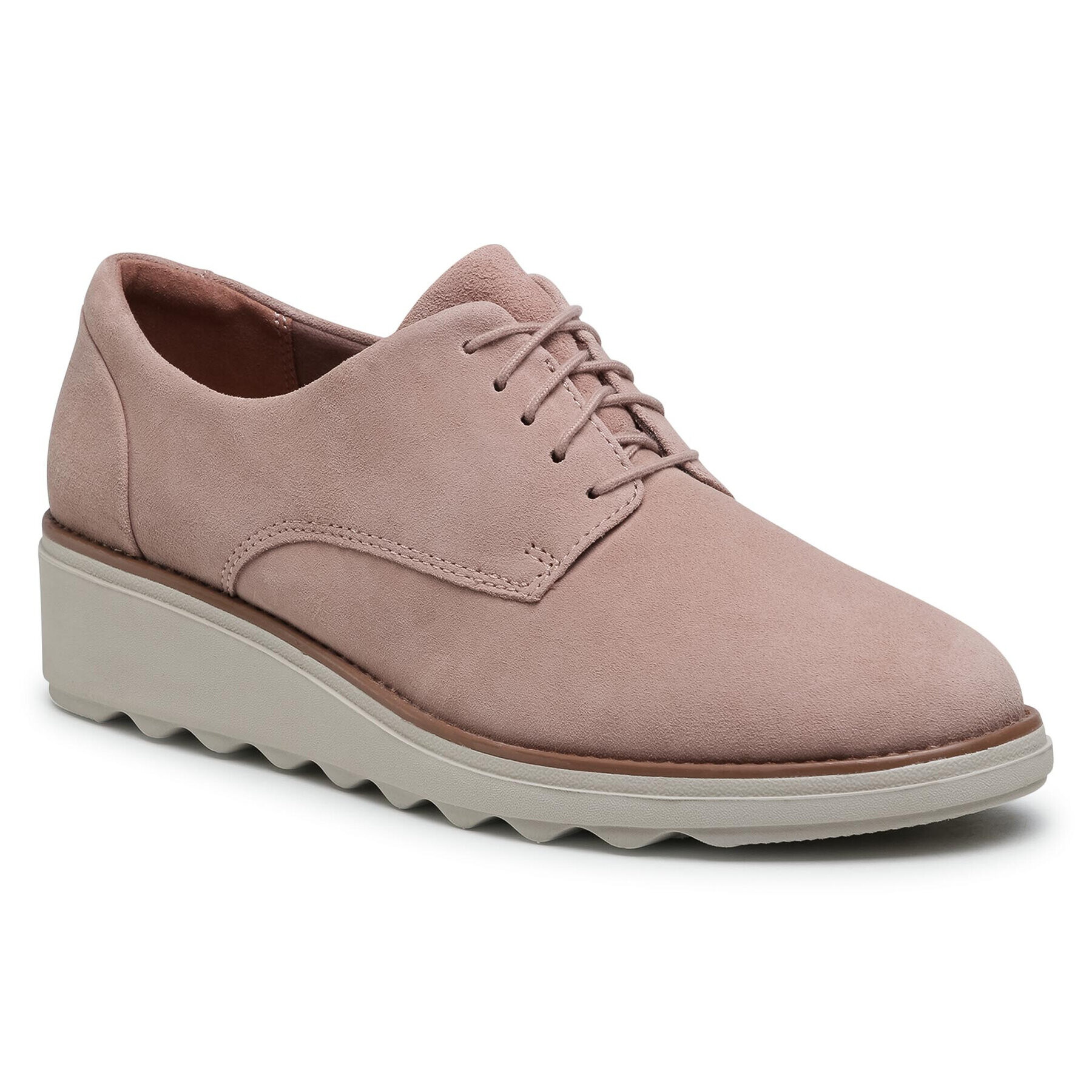 Clarks Обувки Sharon Noel 261574644 Розов - Pepit.bg