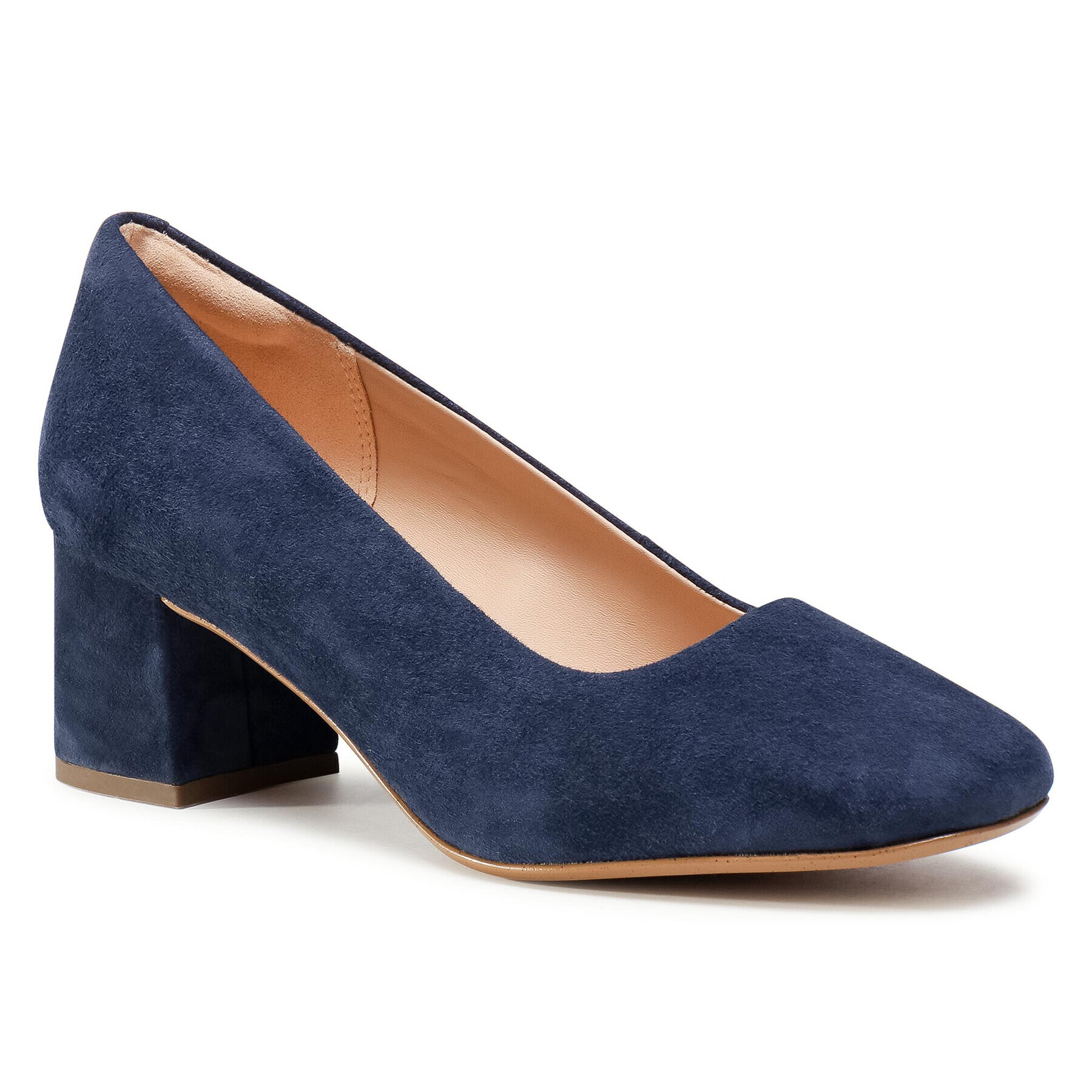 Clarks Обувки Sheer Rose 2 261546974 Тъмносин - Pepit.bg