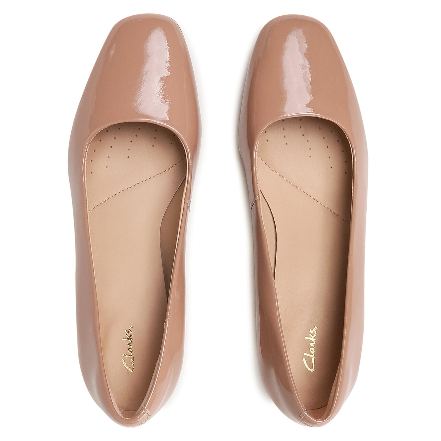 Clarks Обувки Sheer Rose 2 261598464 Бежов - Pepit.bg