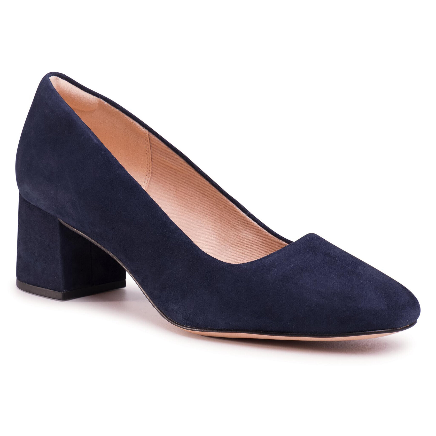 Clarks Обувки Sheer Rose 261482314 Тъмносин - Pepit.bg