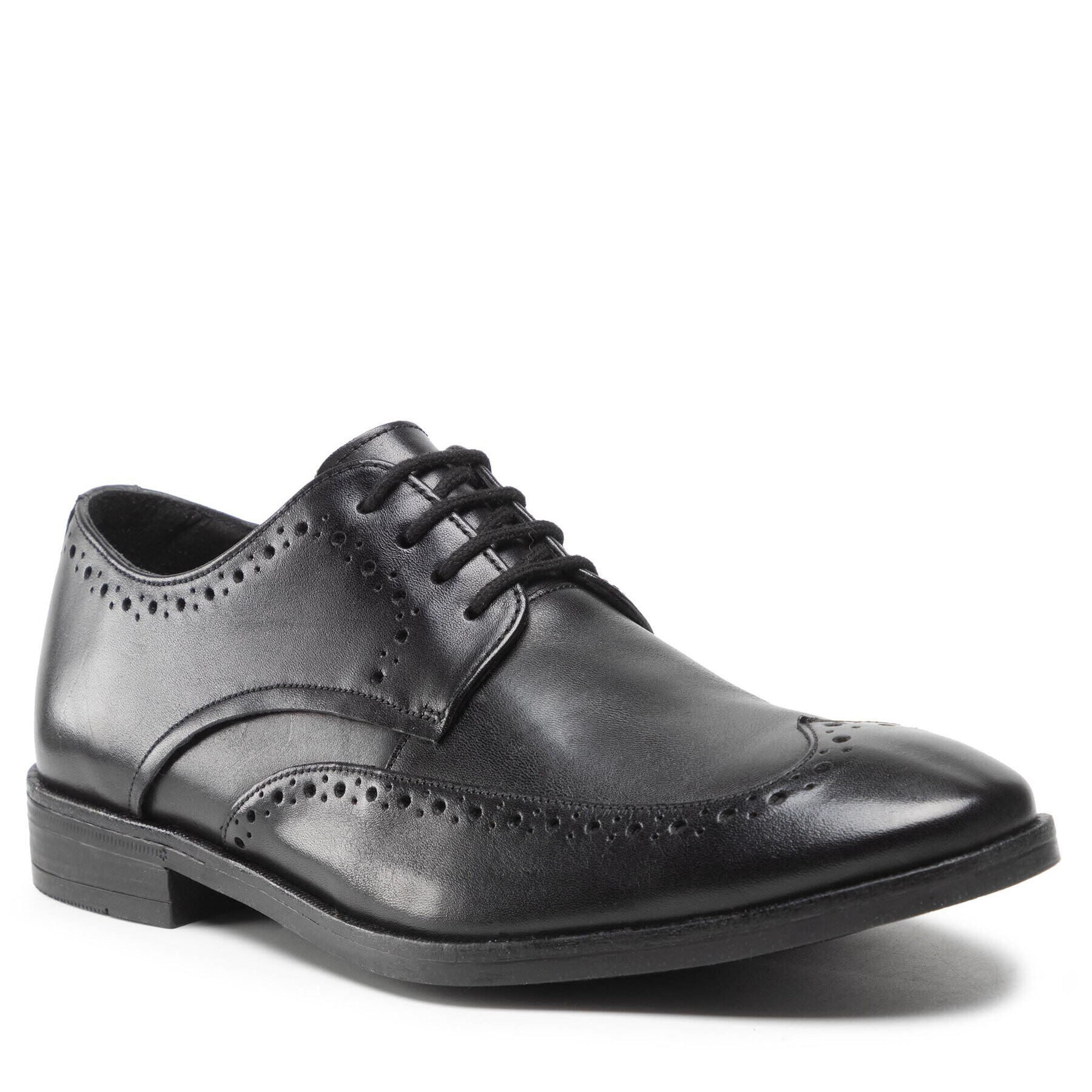 Clarks Обувки Stanford Limit 261480297 Черен - Pepit.bg