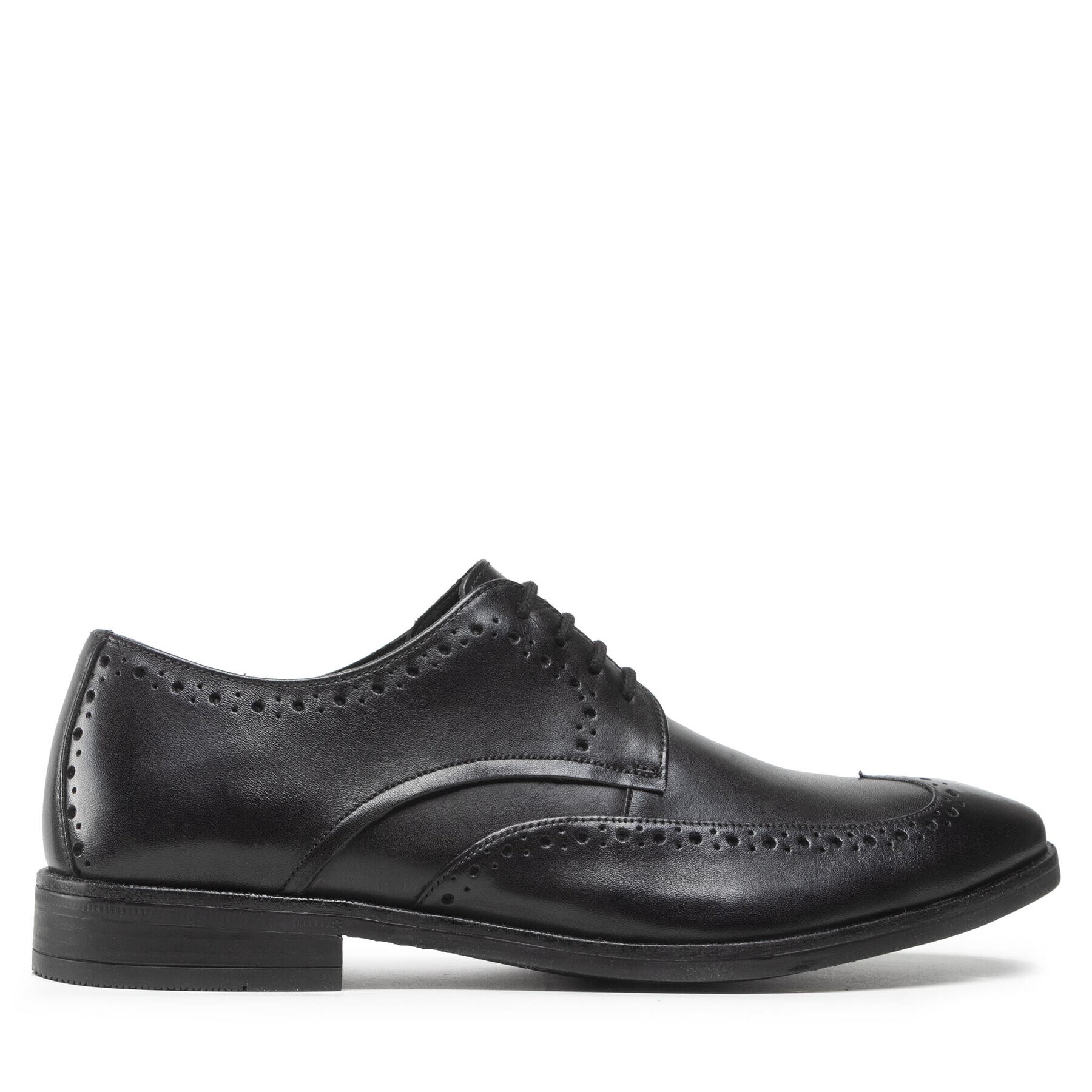 Clarks Обувки Stanford Limit 261480297 Черен - Pepit.bg