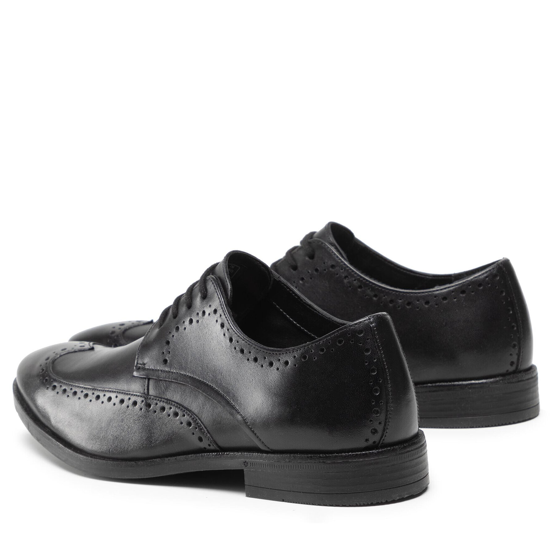 Clarks Обувки Stanford Limit 261480297 Черен - Pepit.bg
